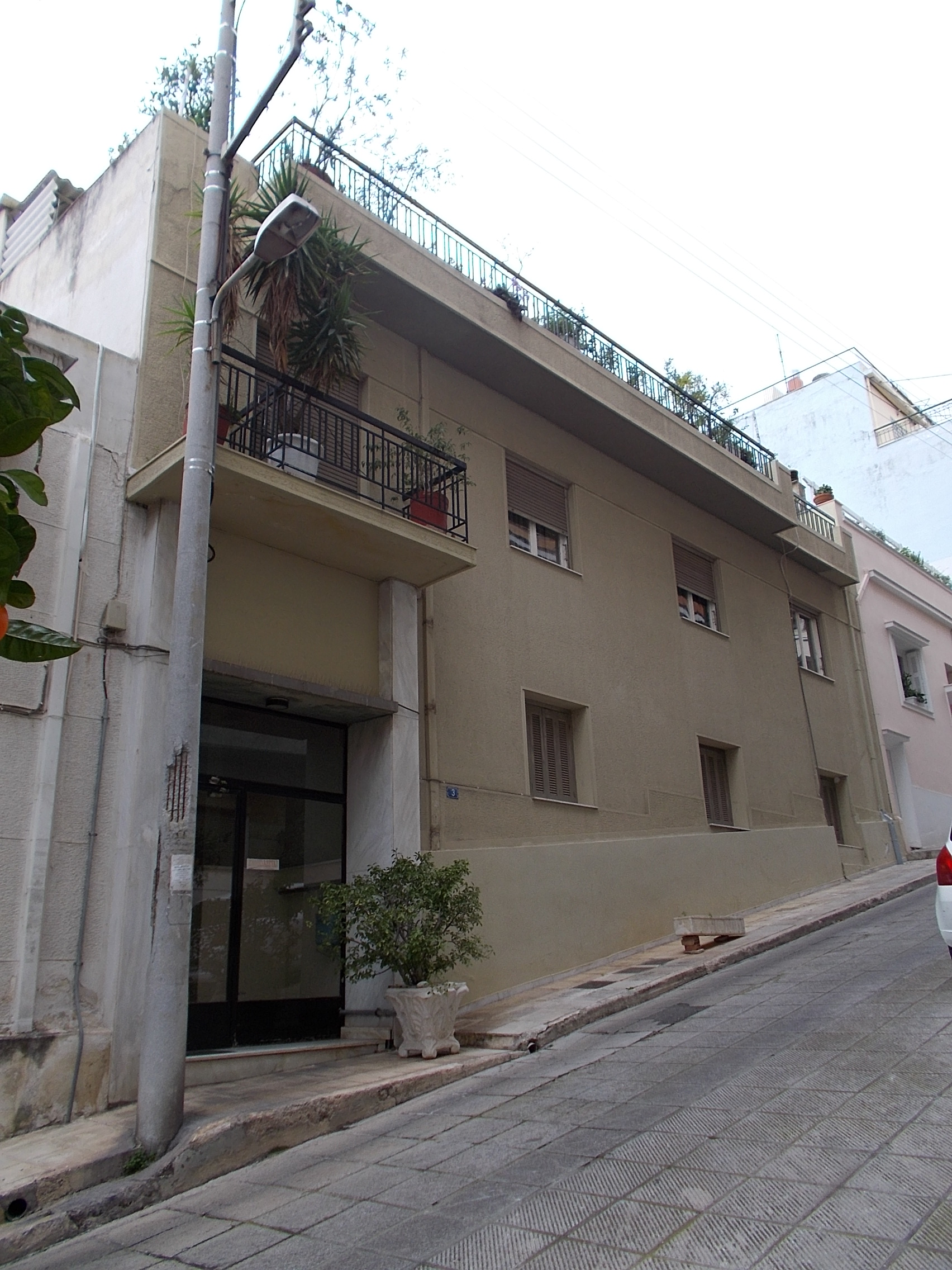 Γενική κύριας όψης