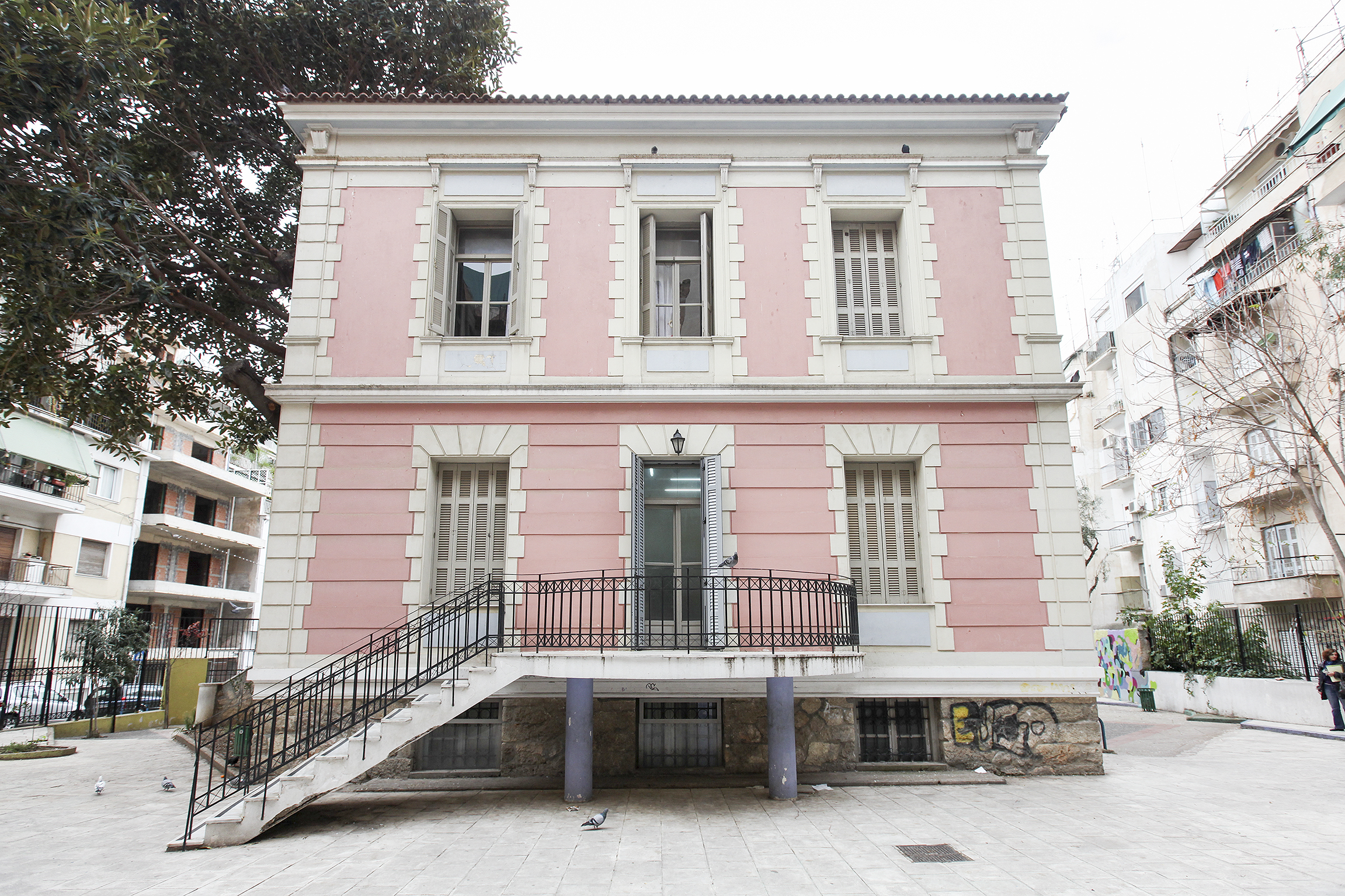 View of the side