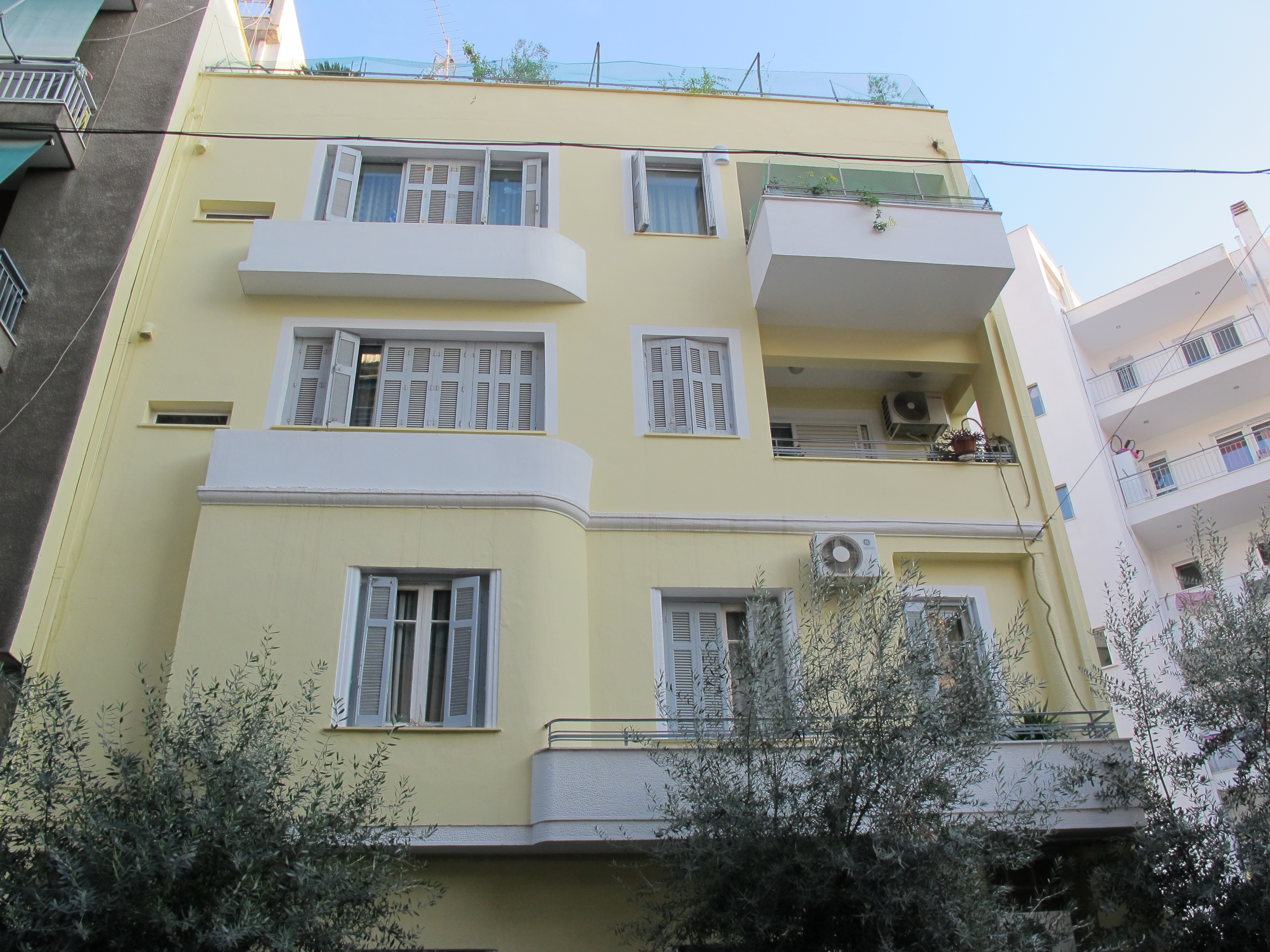 Λεπτομέρεια κύριας όψης