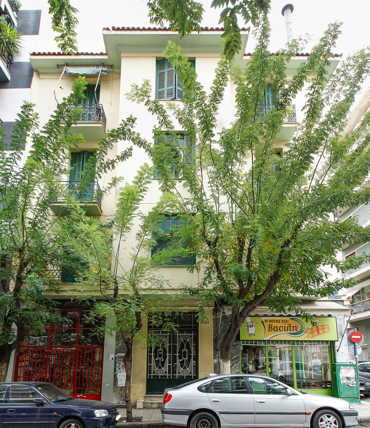 Γενική κύριας όψης