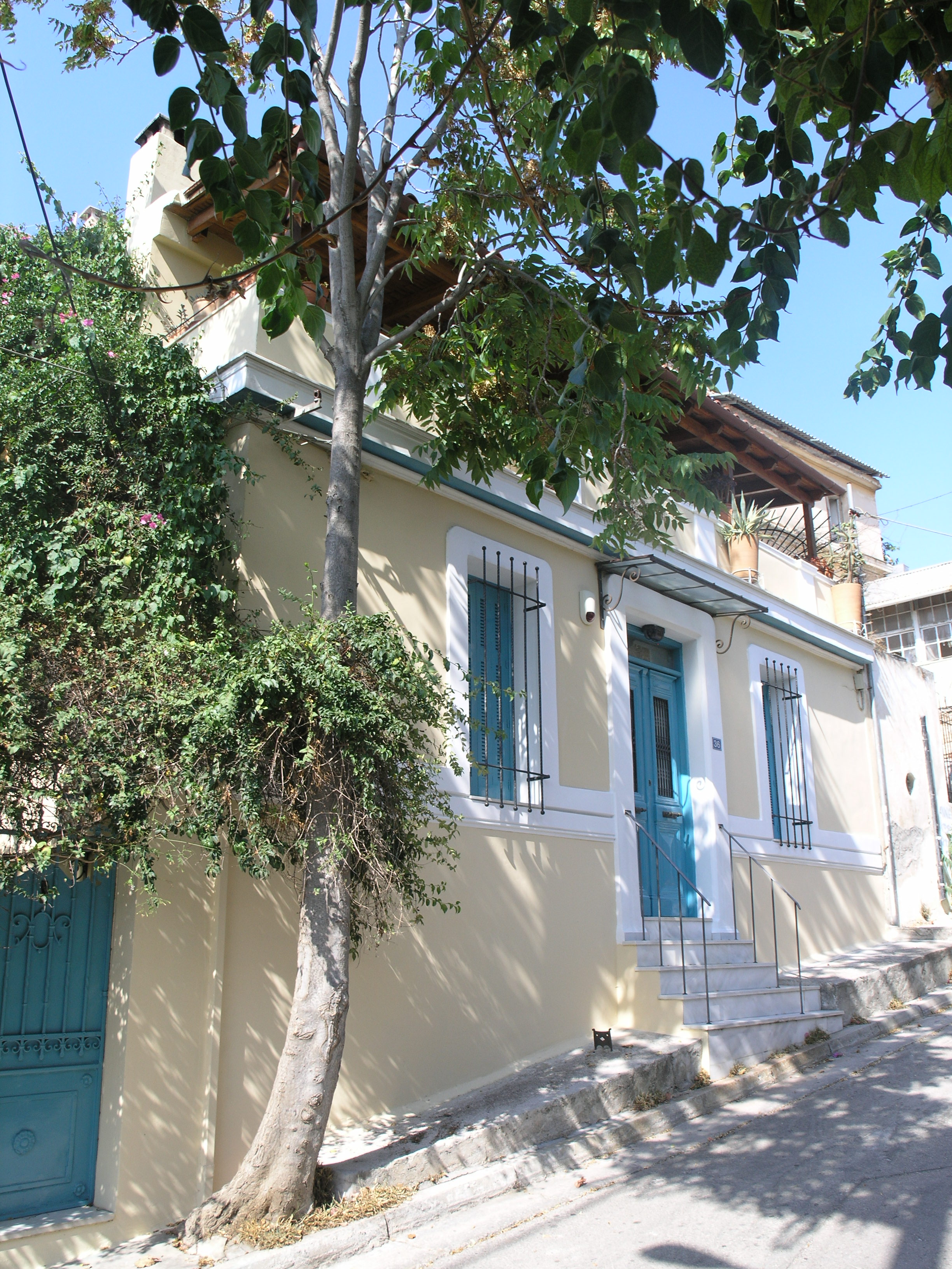 General view of the building