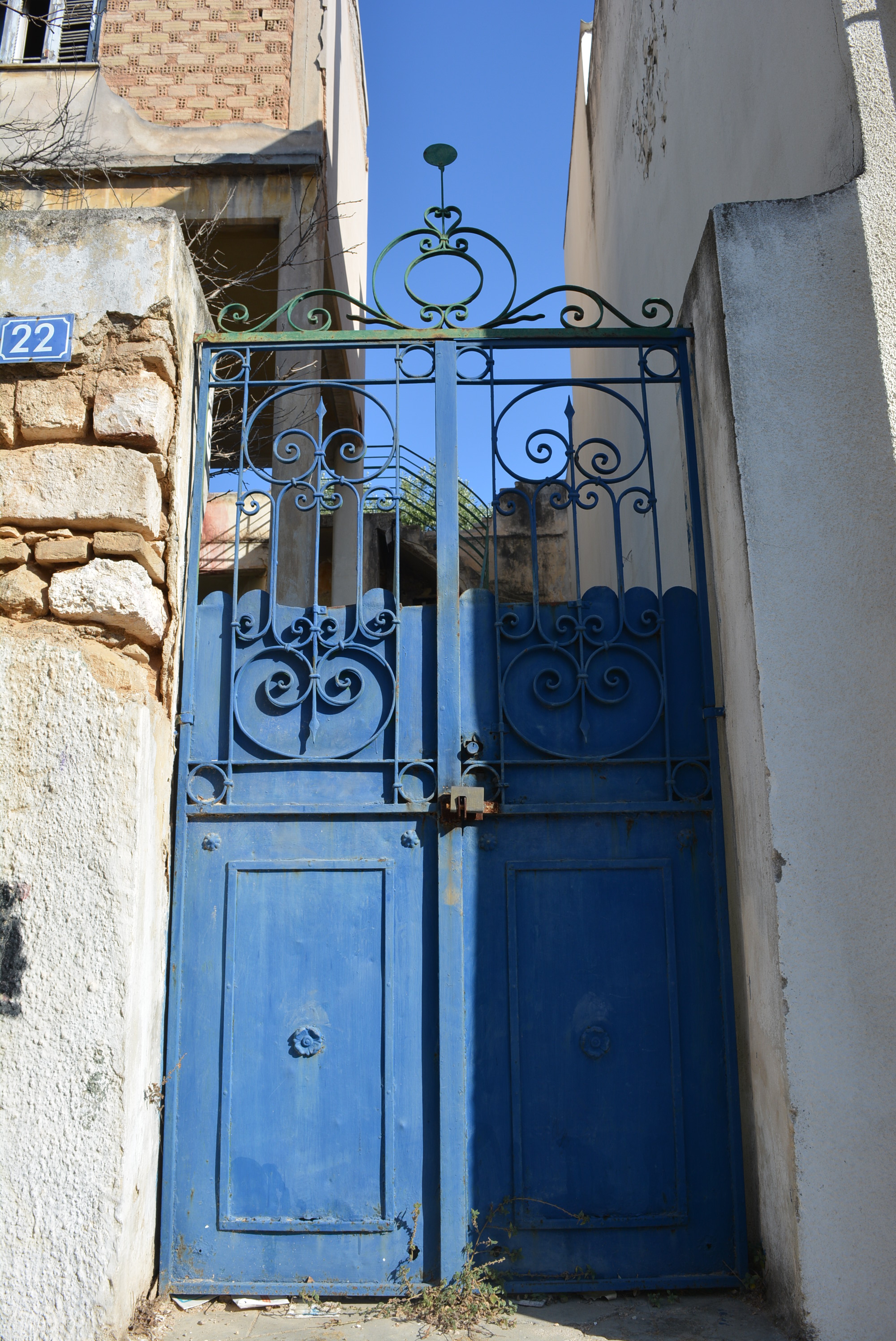 Γενική αυλόθυρας