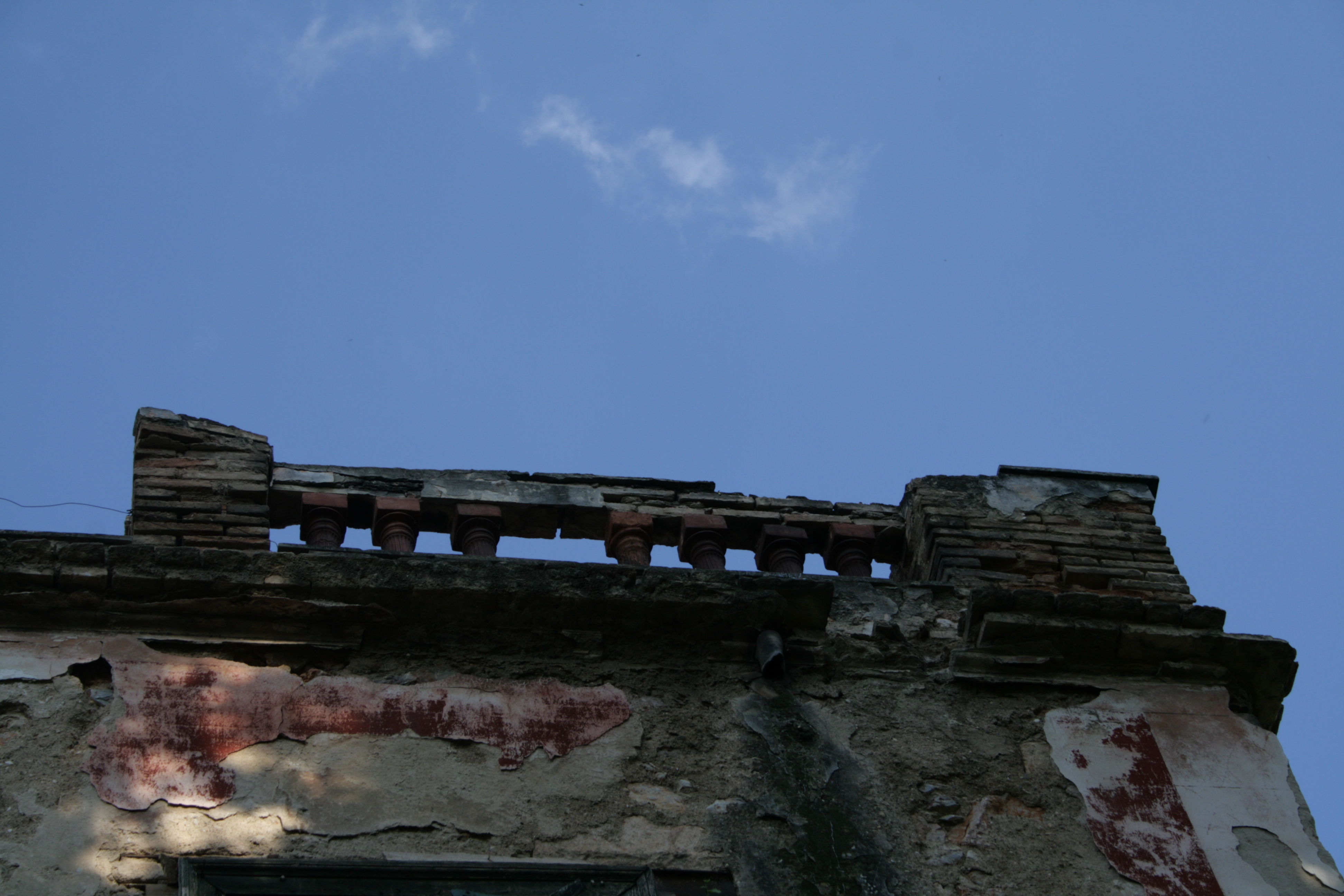 Terrace detail