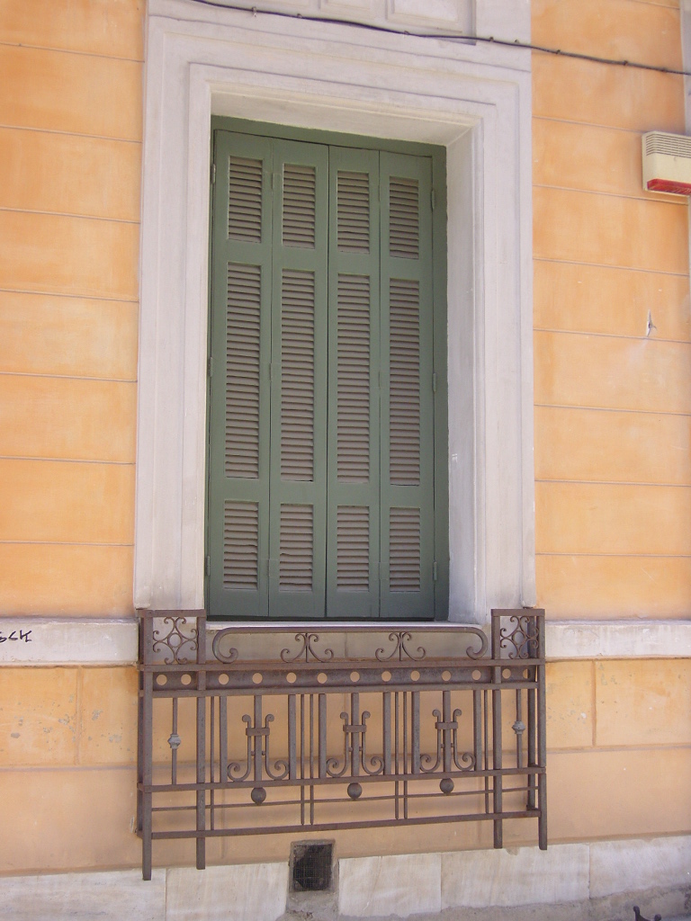 General view of window