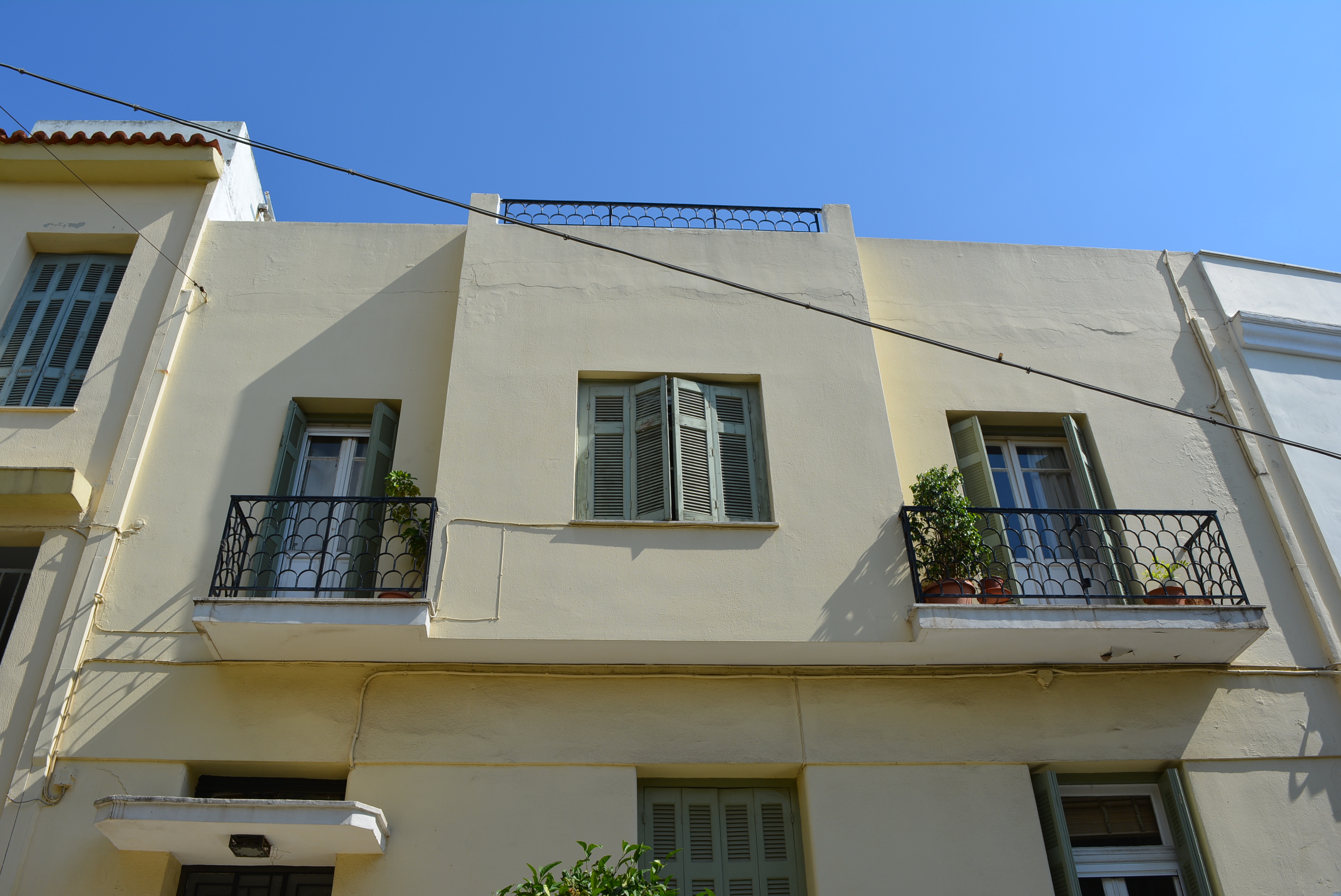 Λεπτομέρεια κύριας όψης