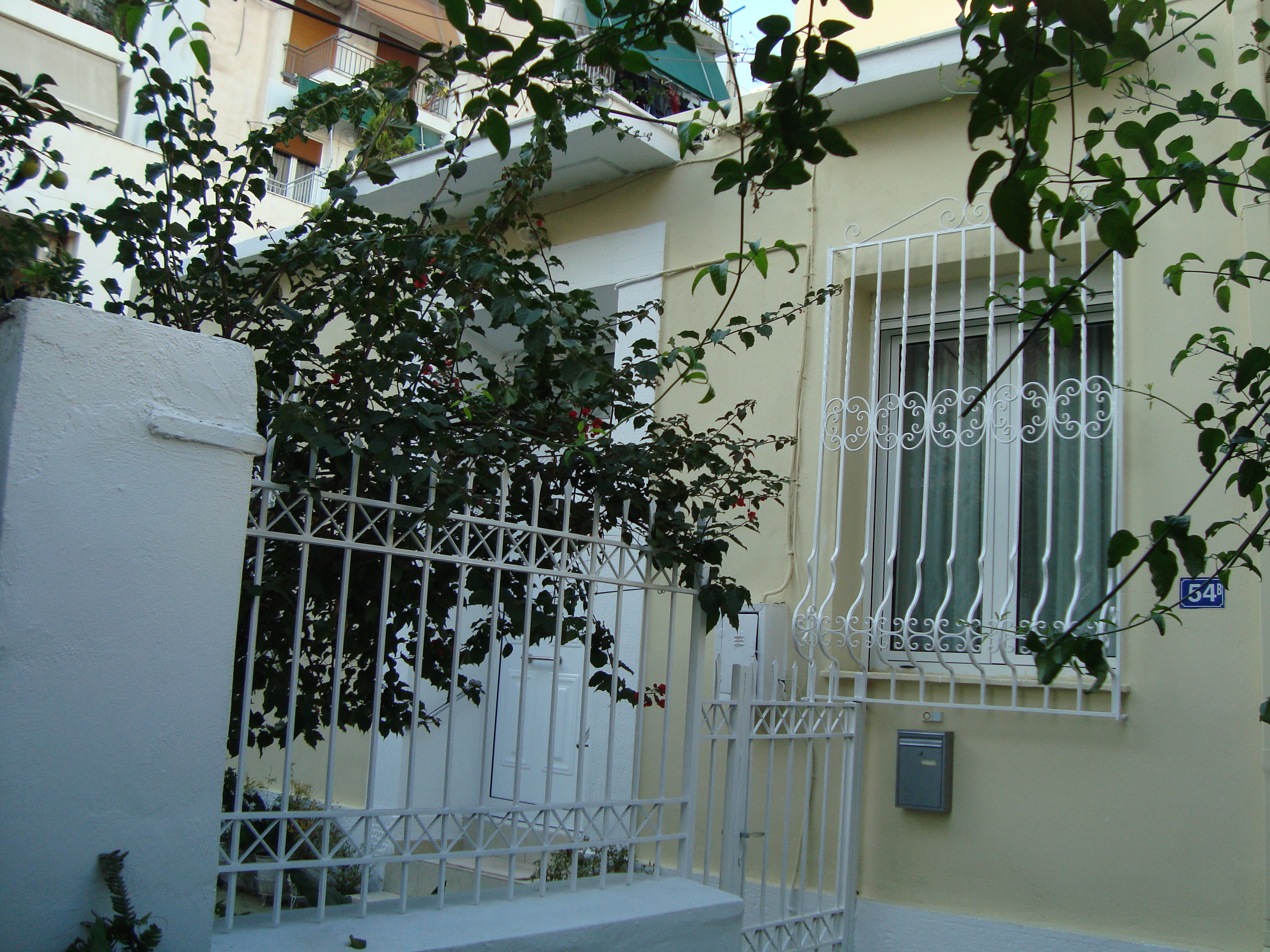 Λεπτομέρεια κύριας όψης