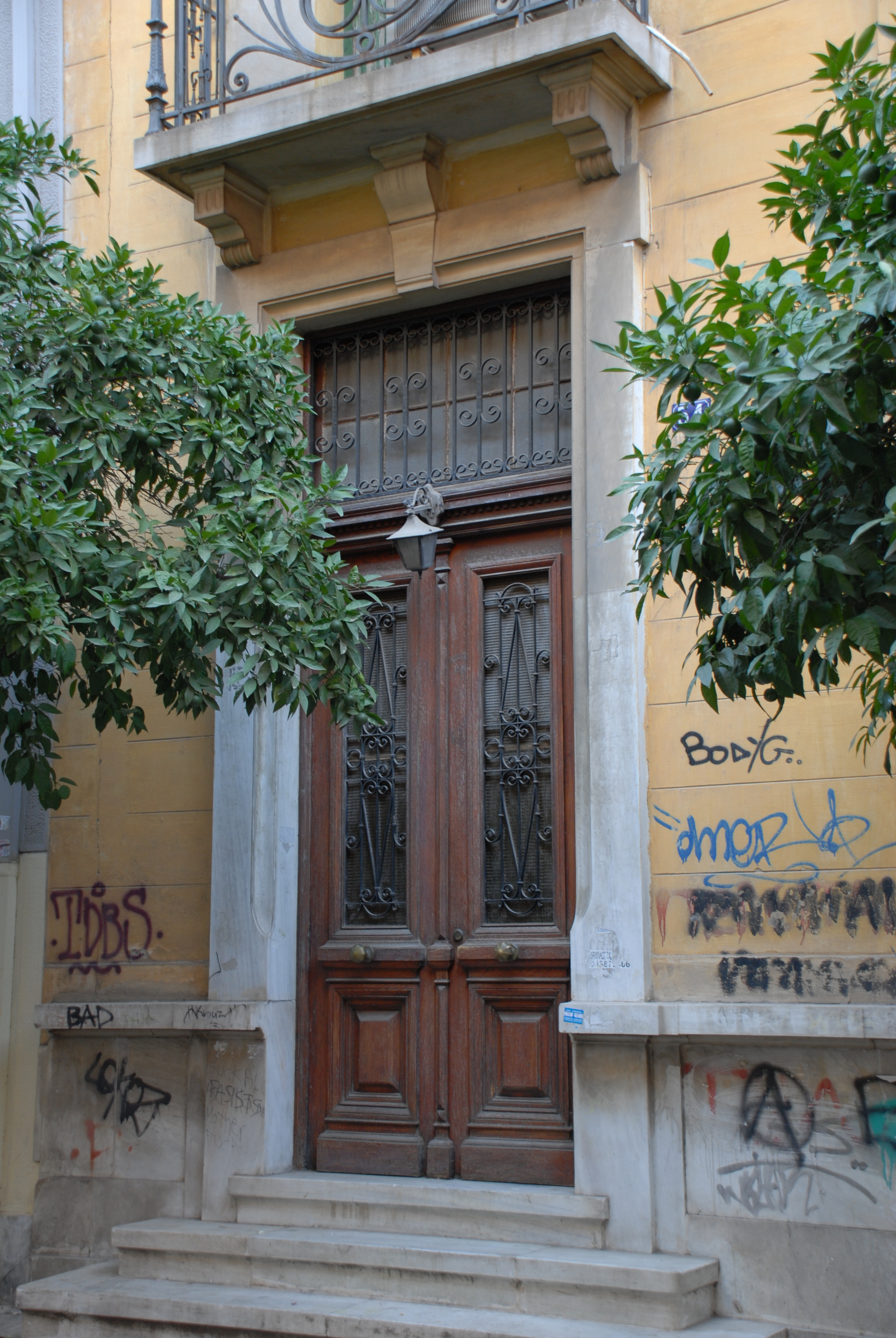 Entrance door