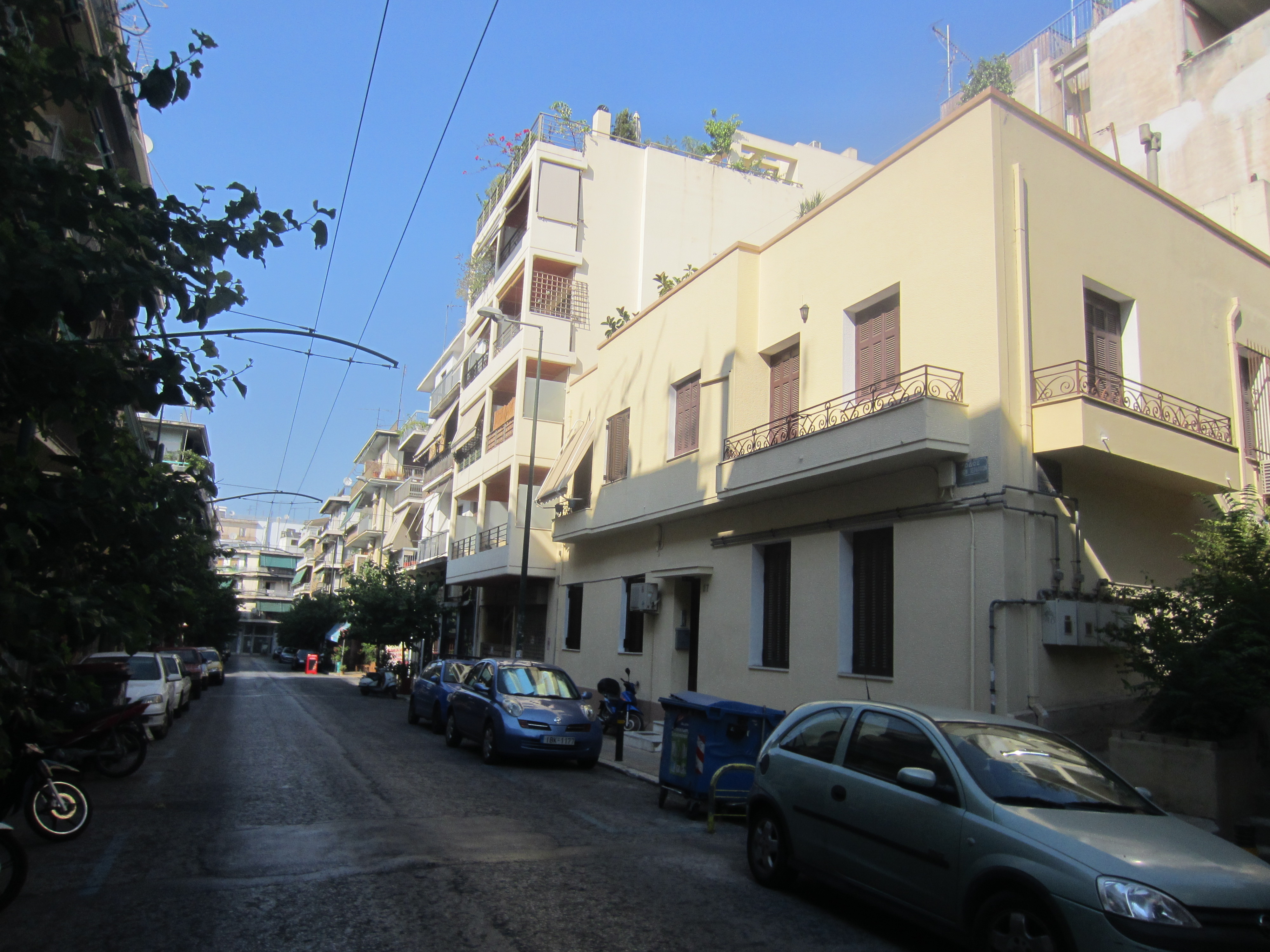 Γενική κύριας και πλάγιας όψης.