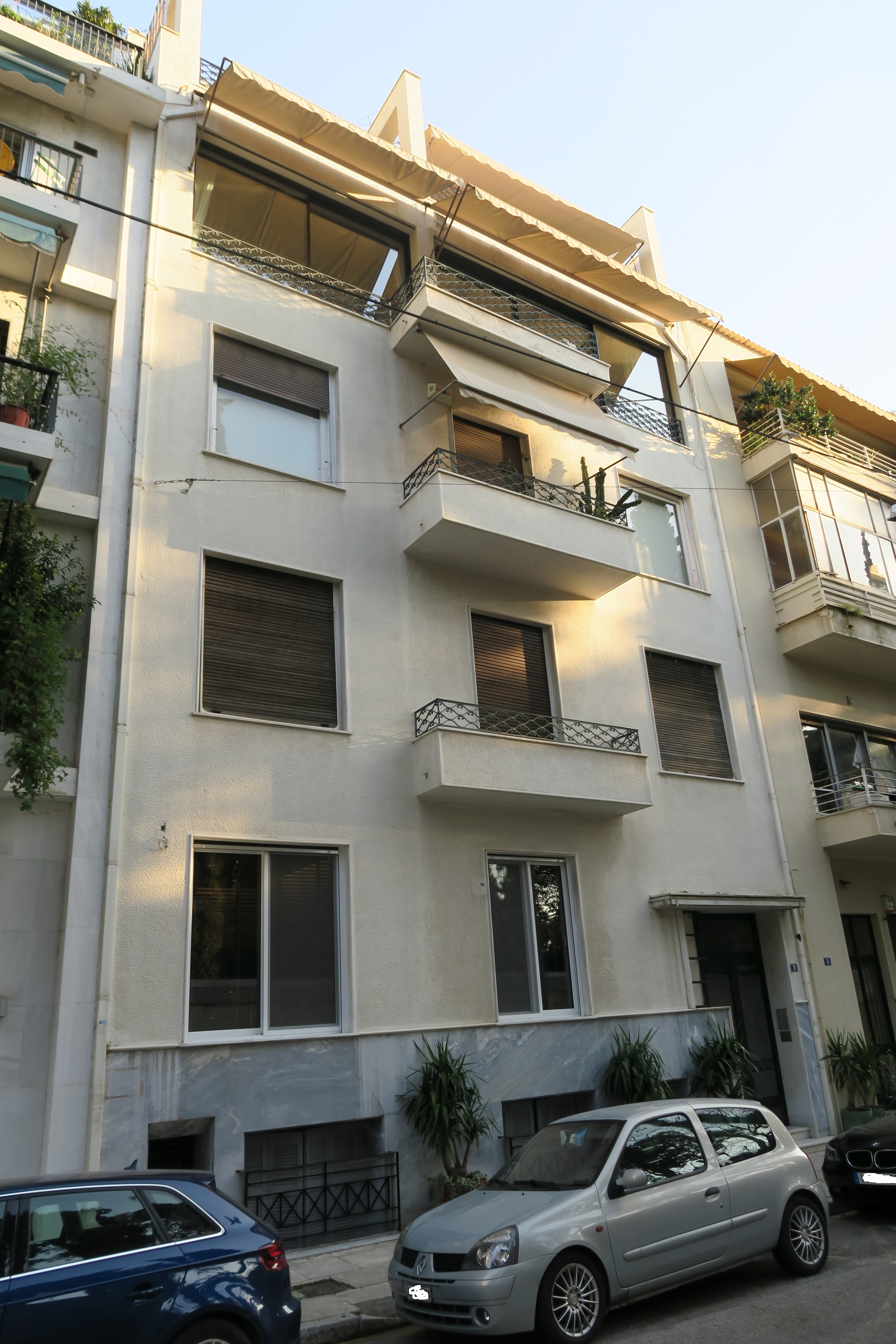 Γενική οπίσθιας όψης