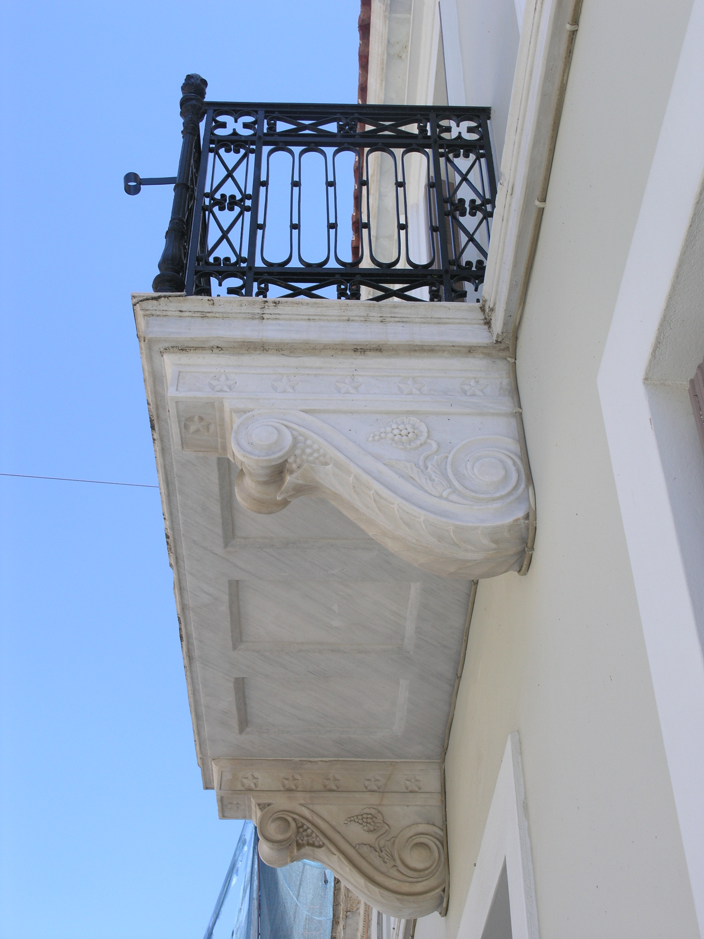 Λεπτομέρεια εξώστη