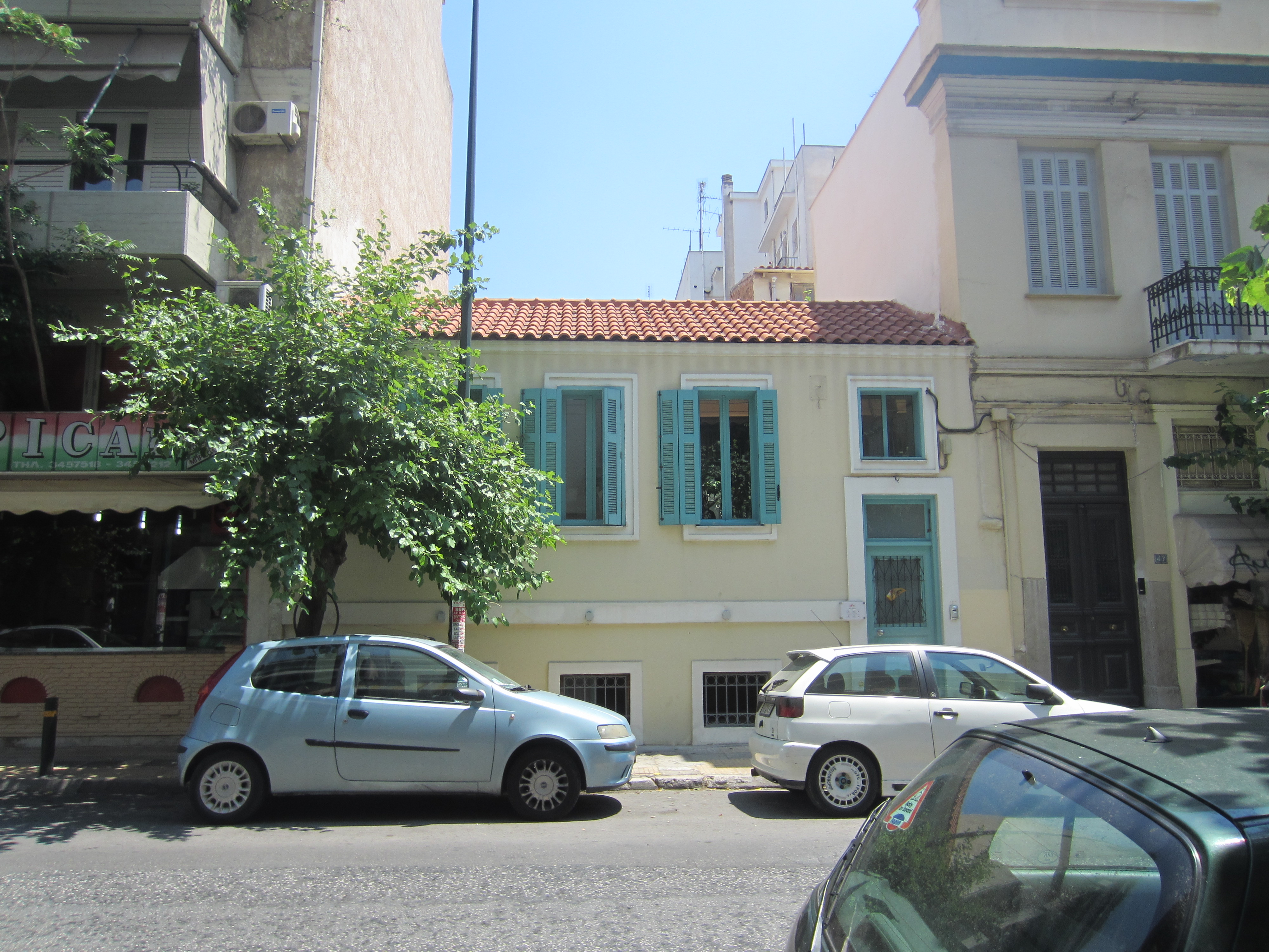 Γενική κύριας όψης.
