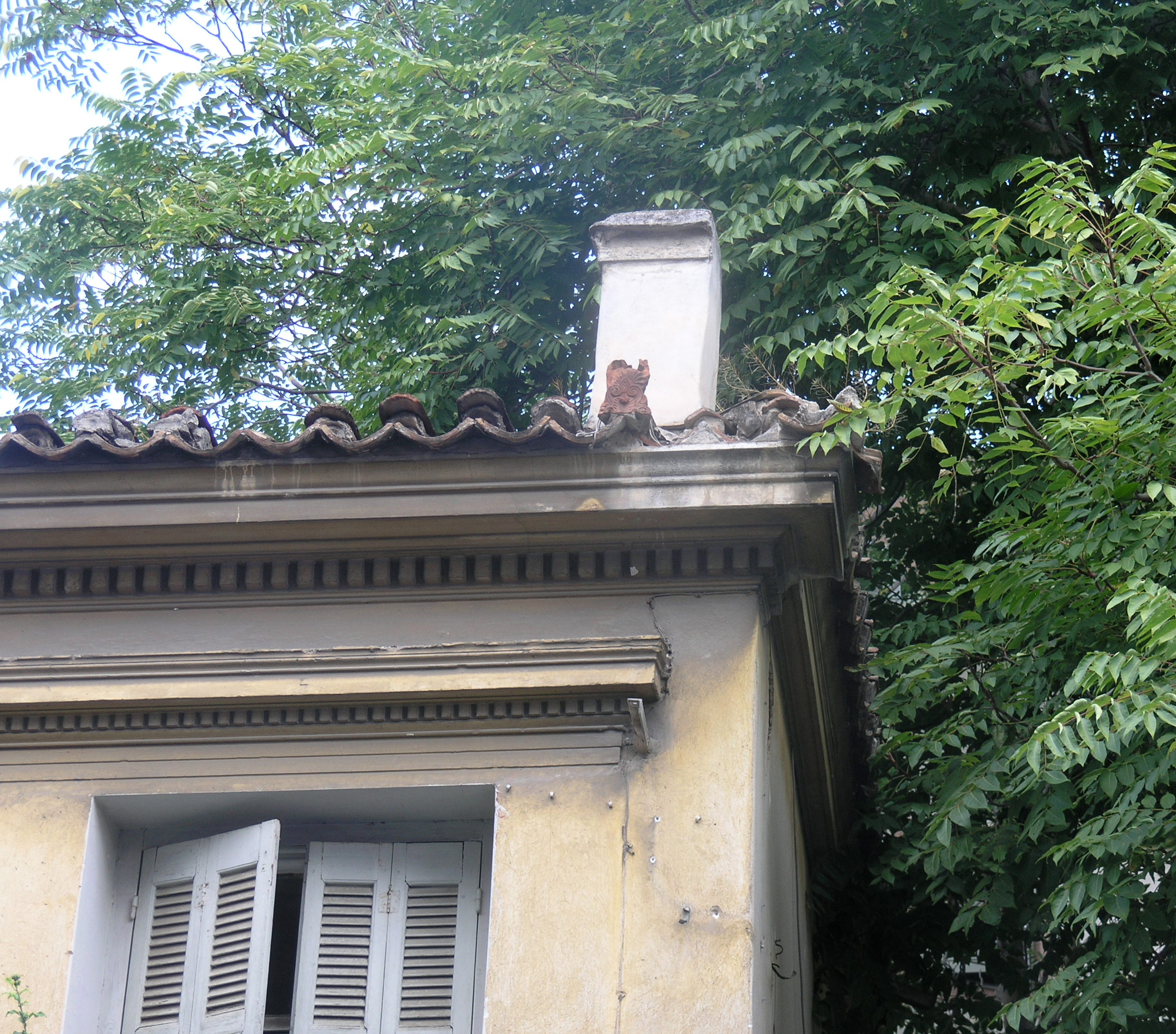 Detail of roof