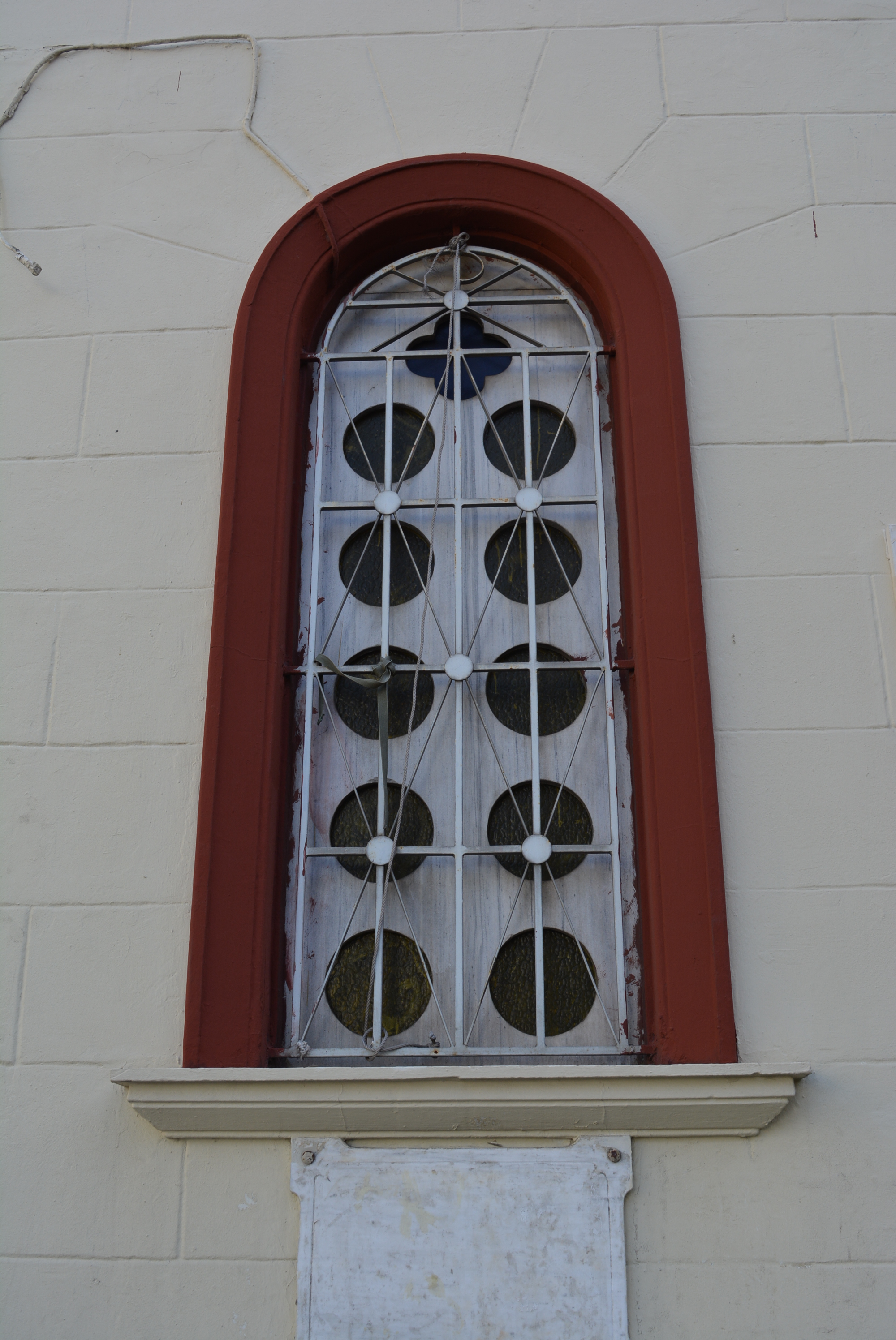 View of window