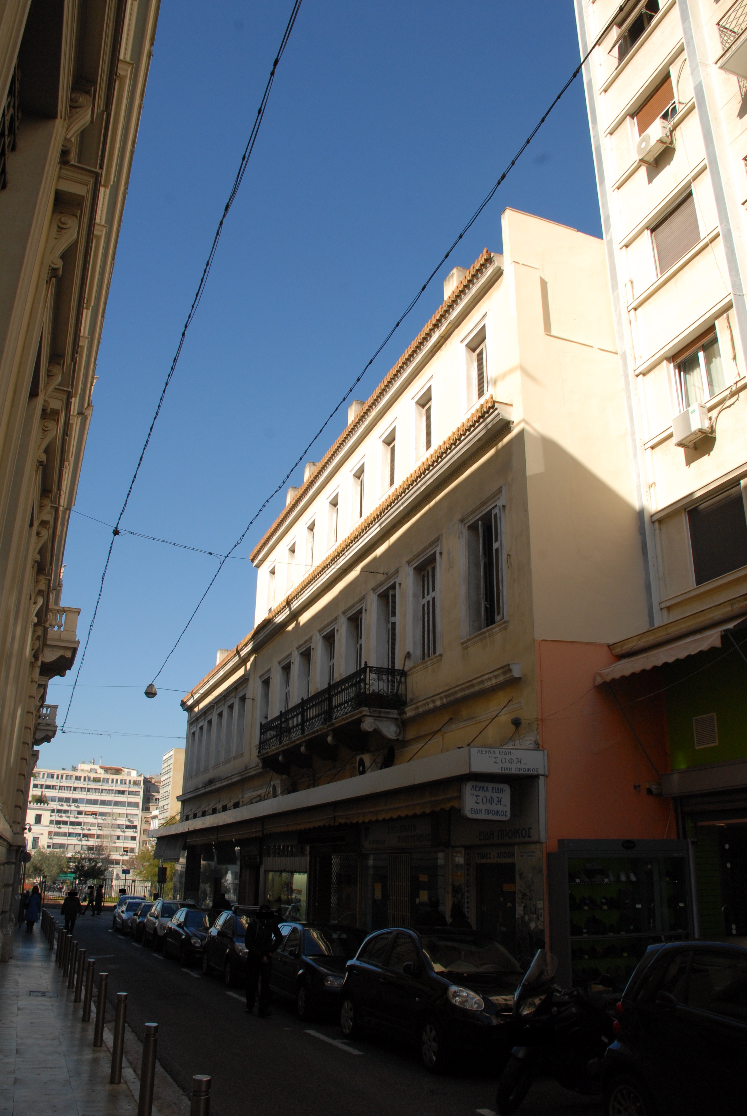 Γενική δευτερεύουσας όψης