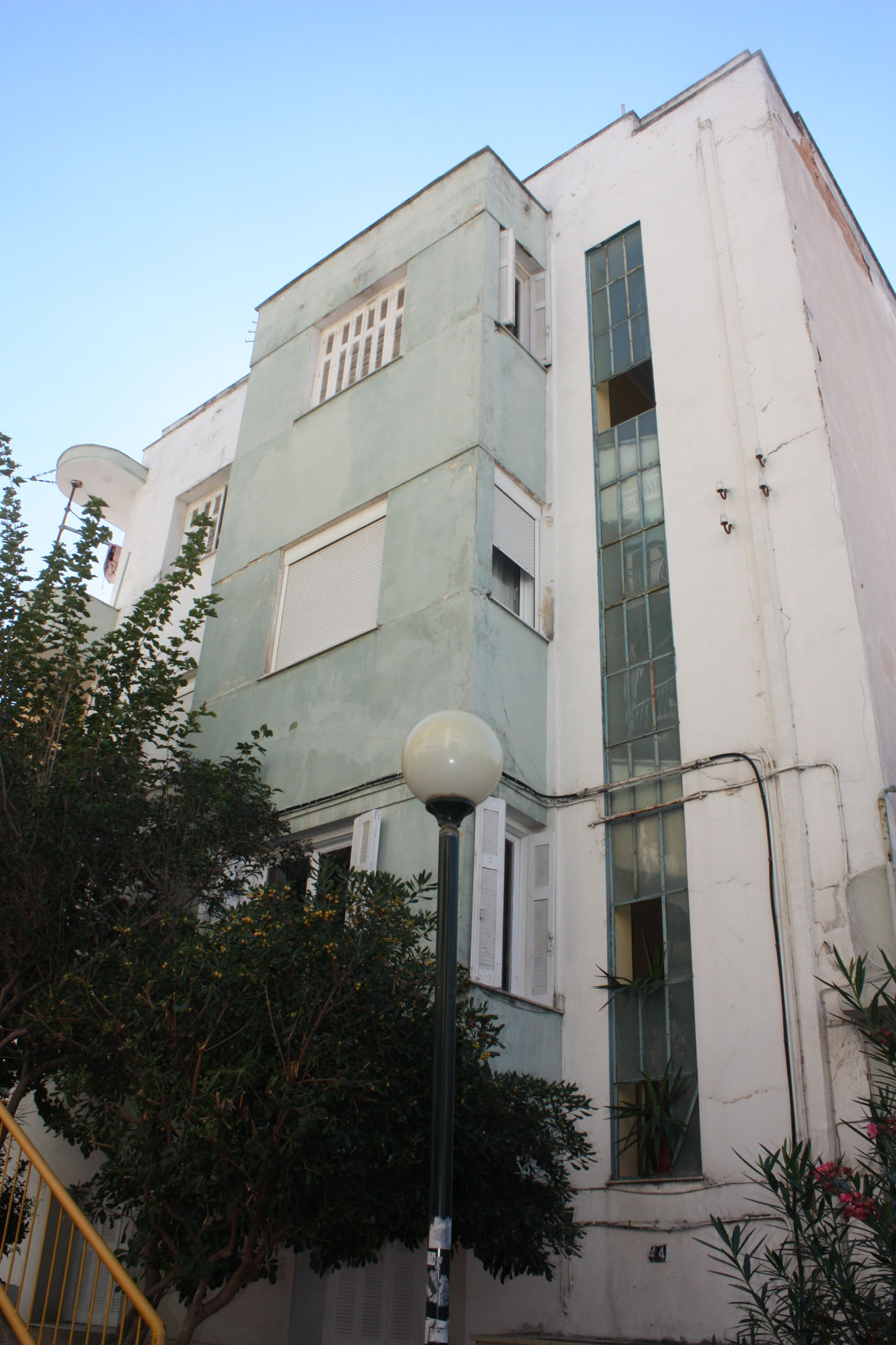 Γενική οπίσθιας όψης