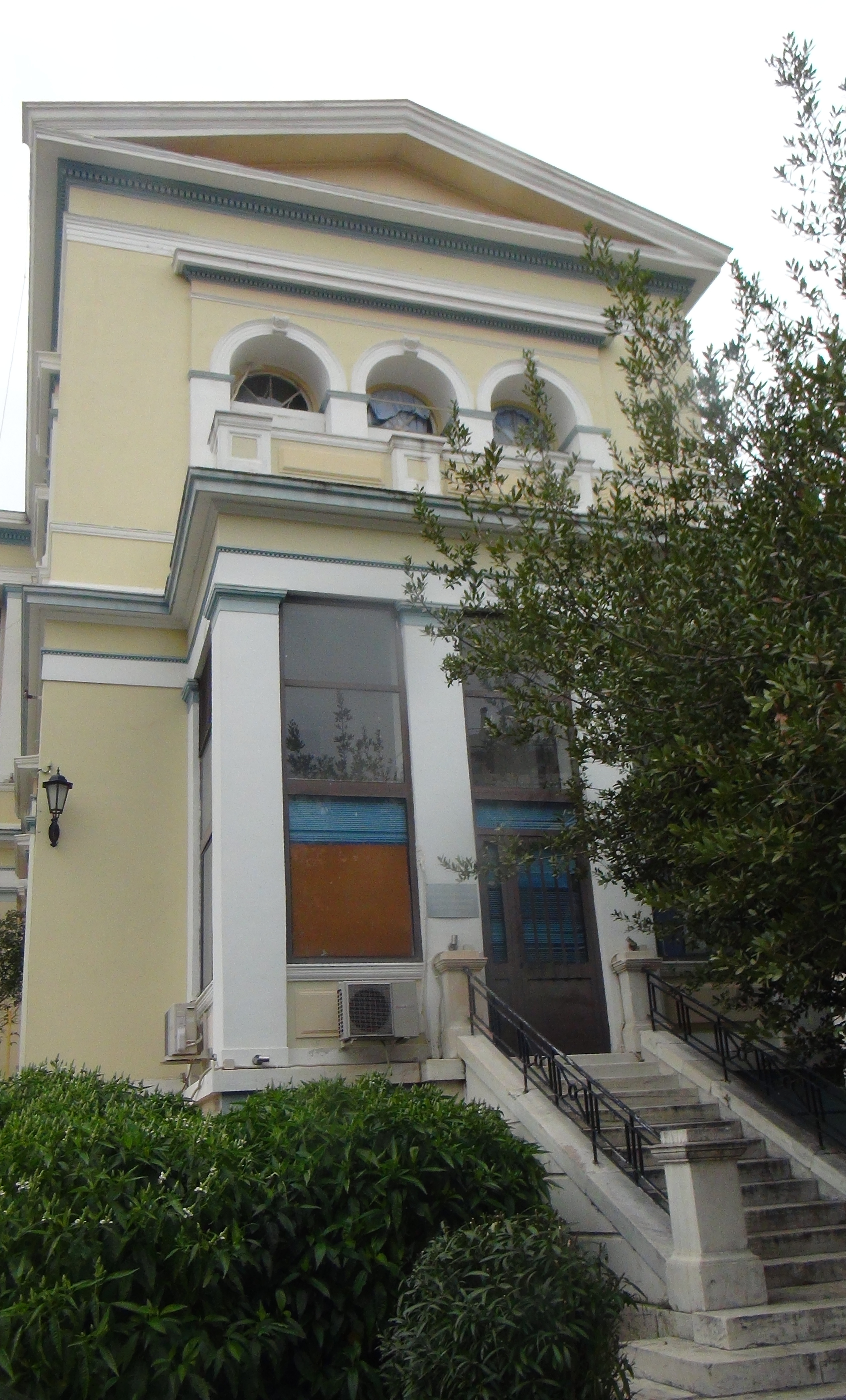 Λεπτομέρεια κύριας όψης