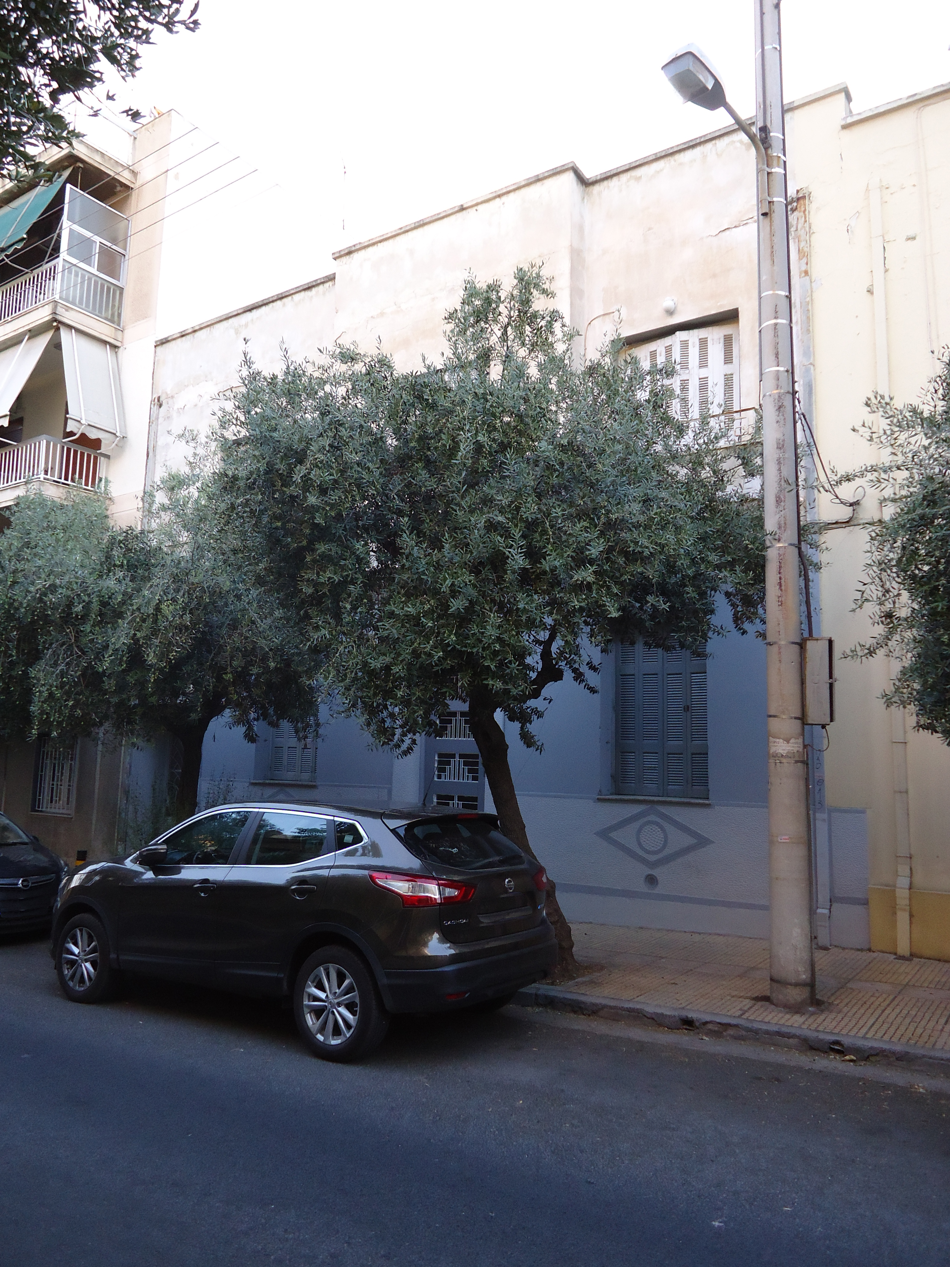 General view of the building
