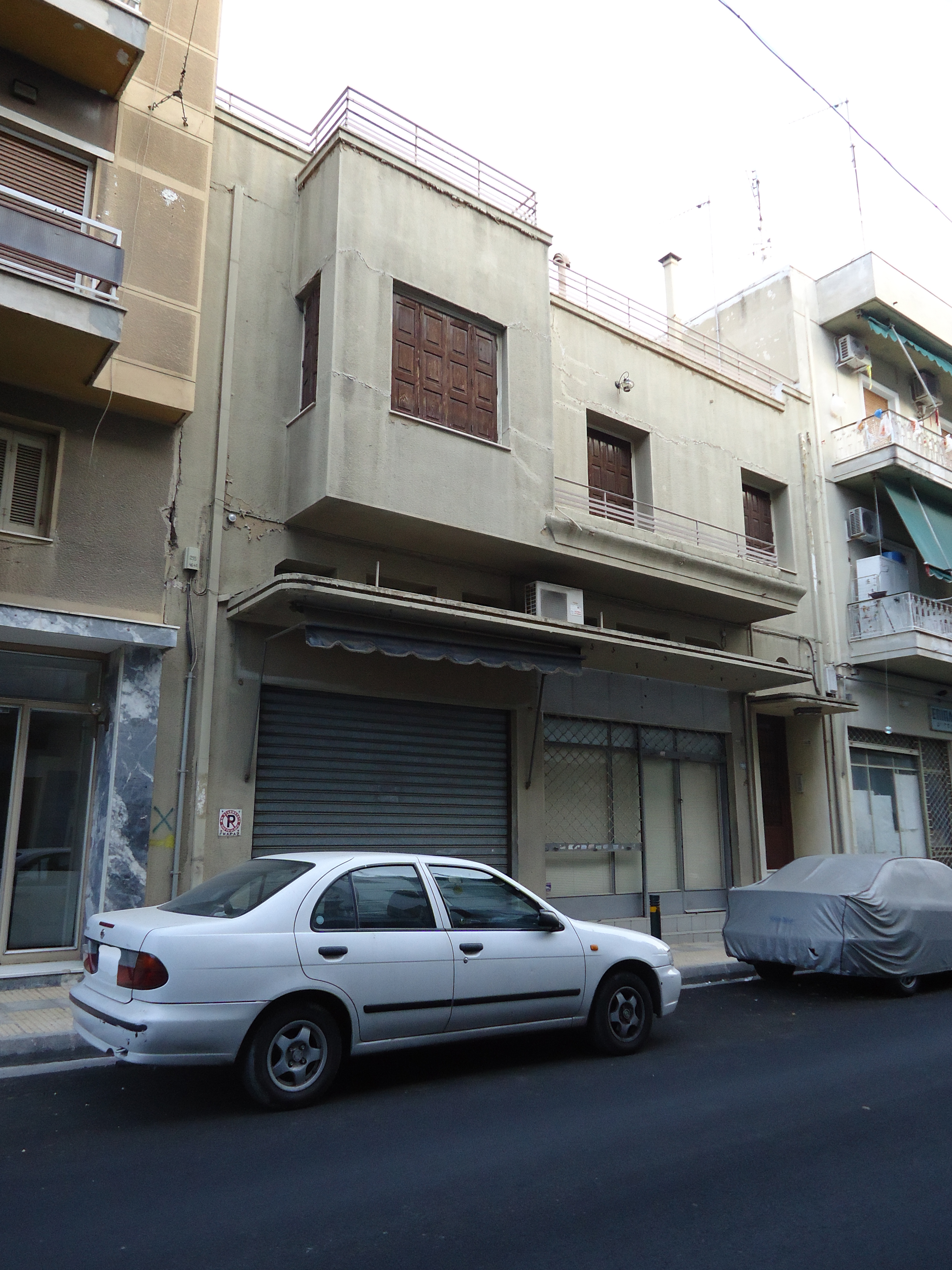 General view of the building