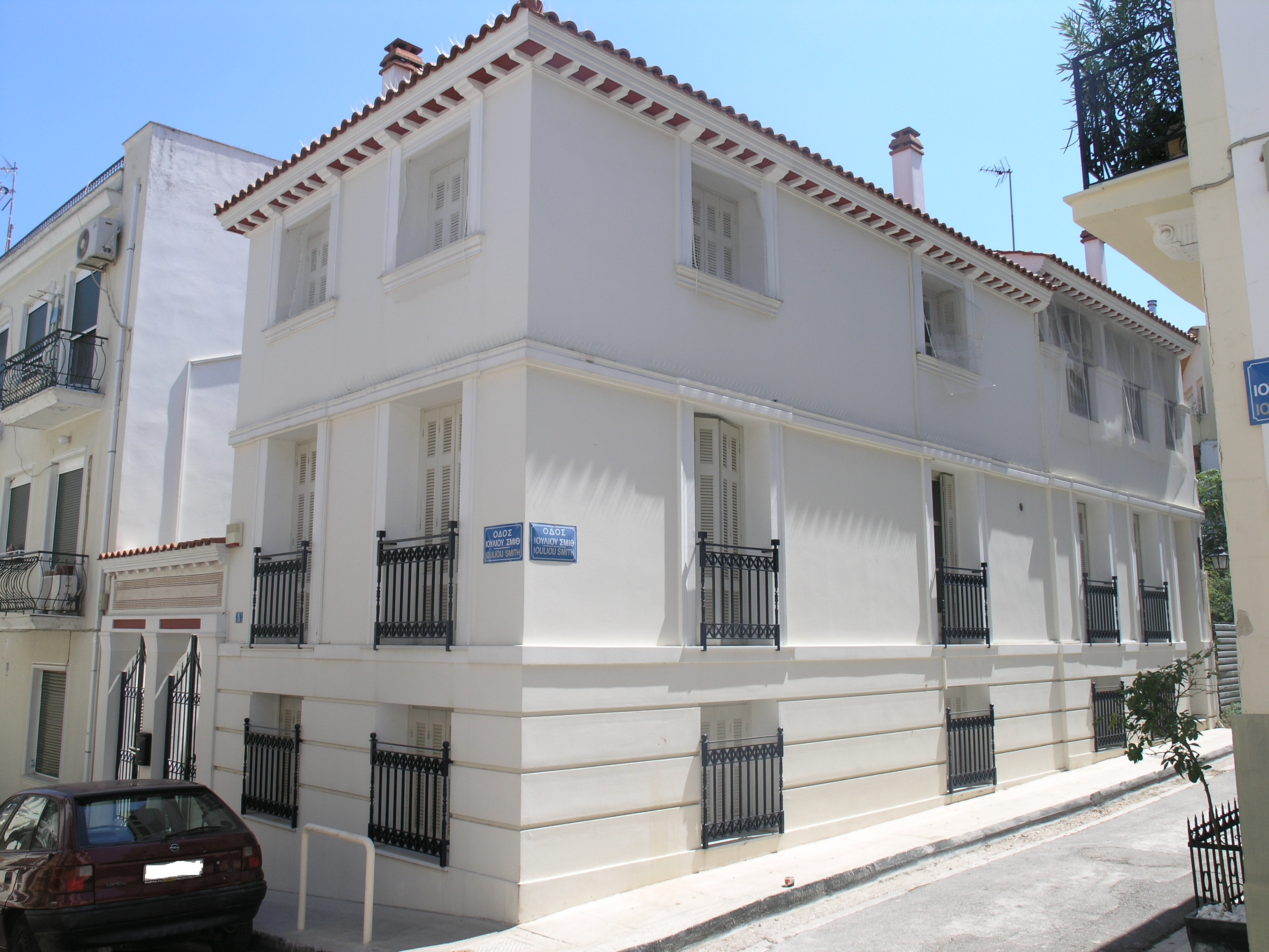 Γενική όψη κτηρίου