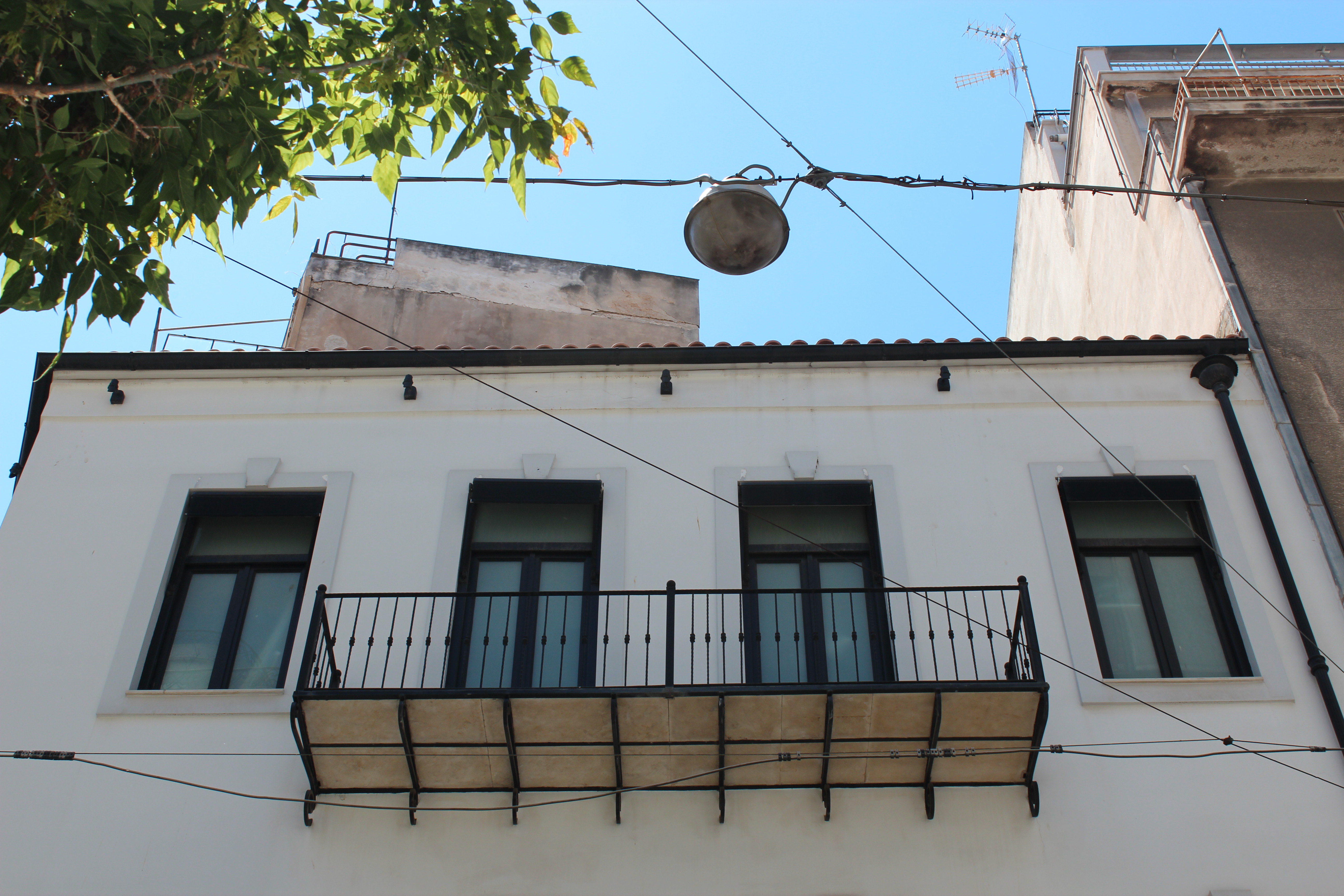 Λεπτομέρεια κύριας όψης