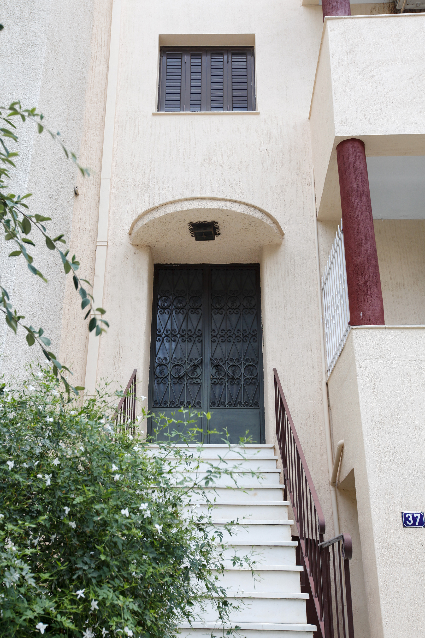 Λεπτομέρεια κύριας όψης