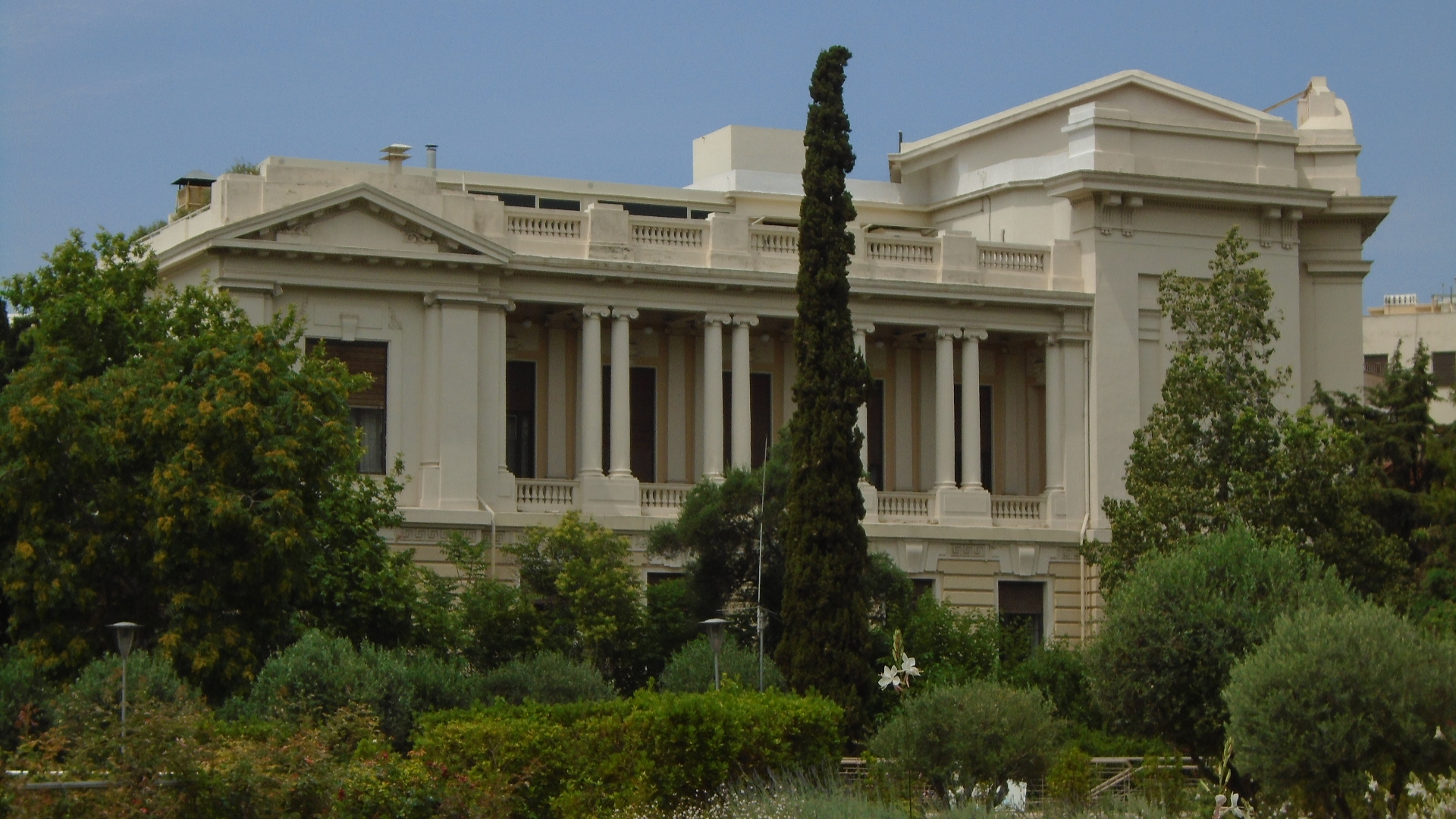 Γενική πλάγιας όψης