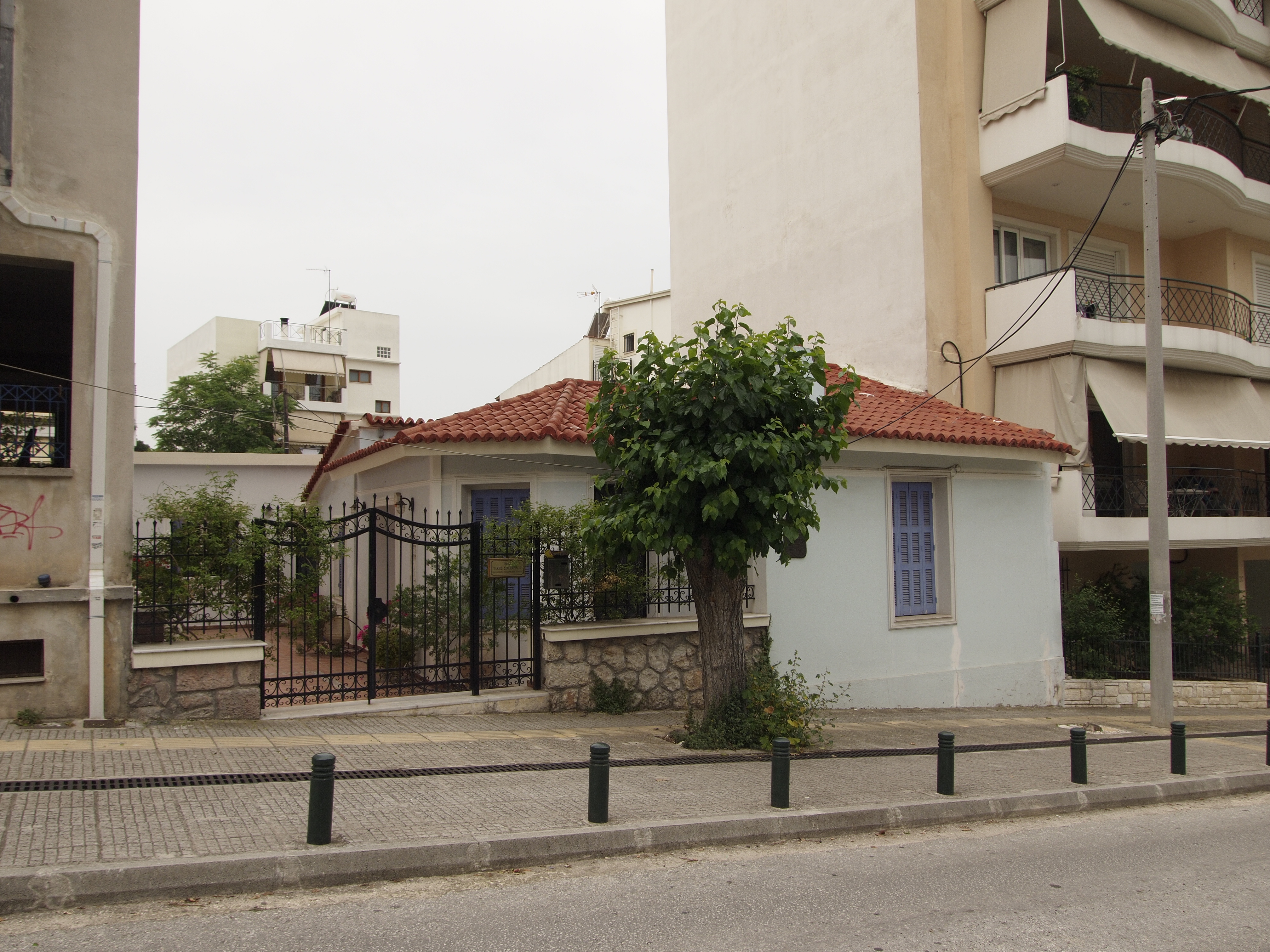 View of Façade