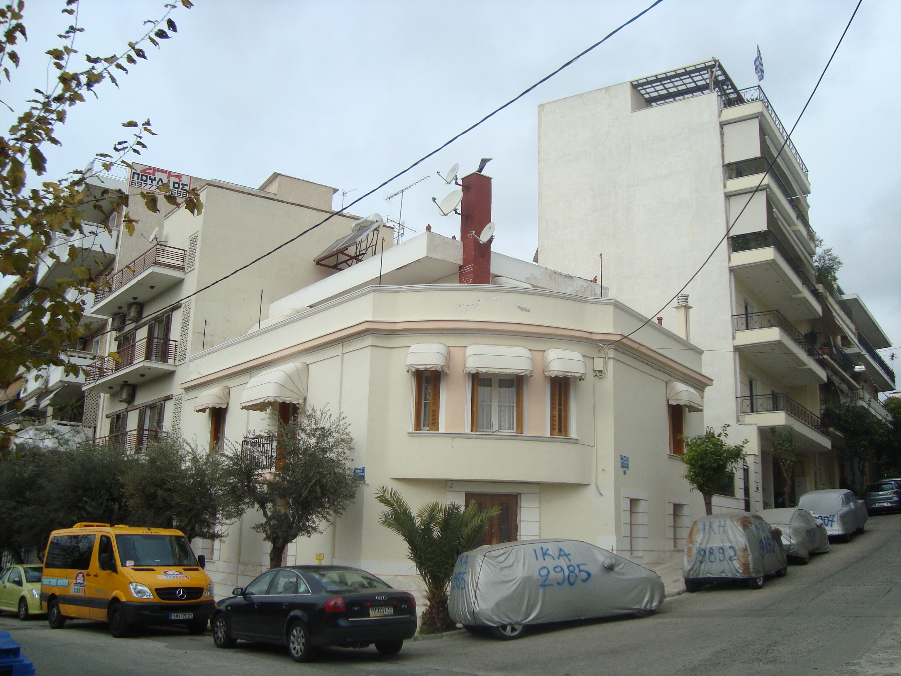 Γενική κτηρίου