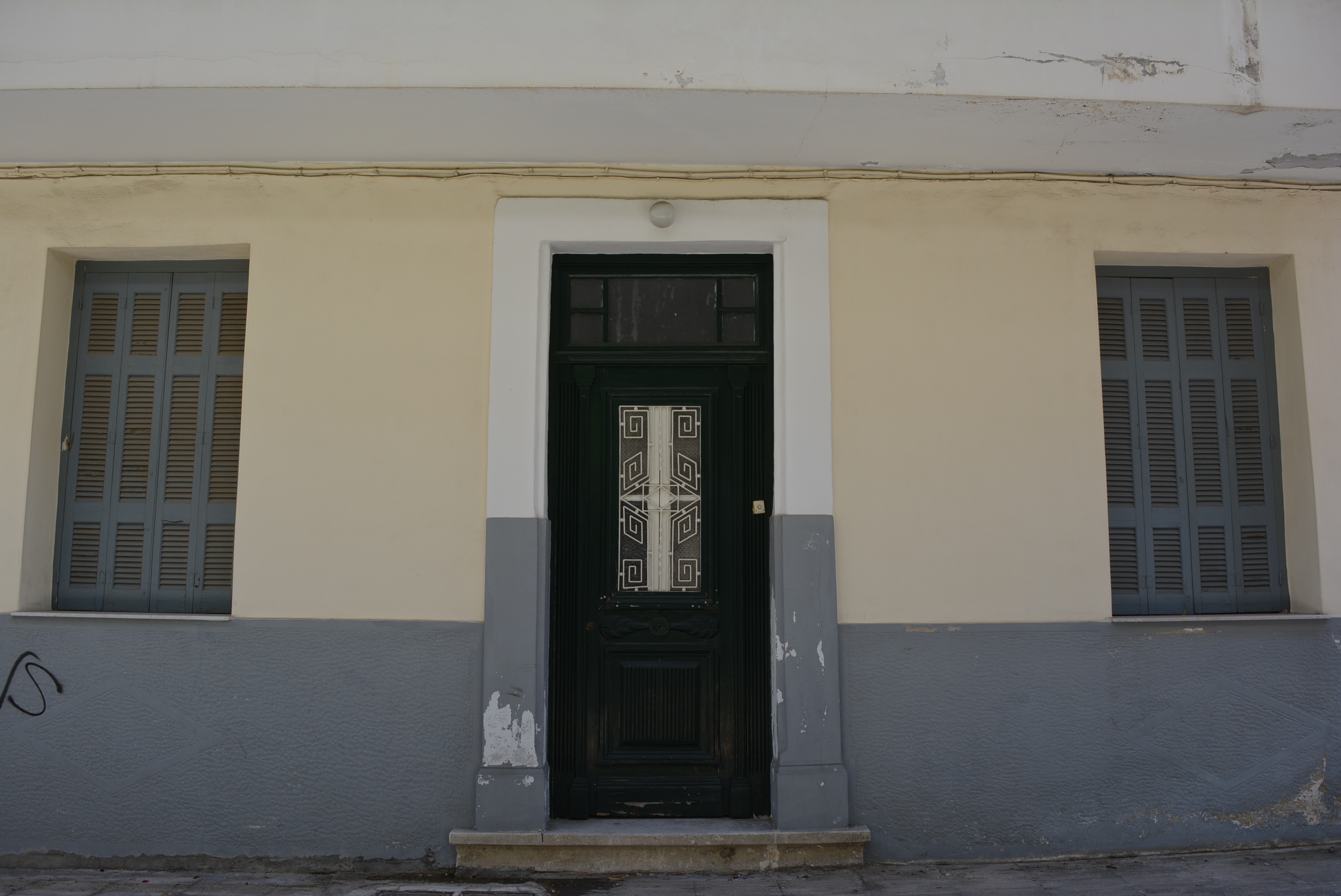 Λεπτομέρεια κύριας όψης