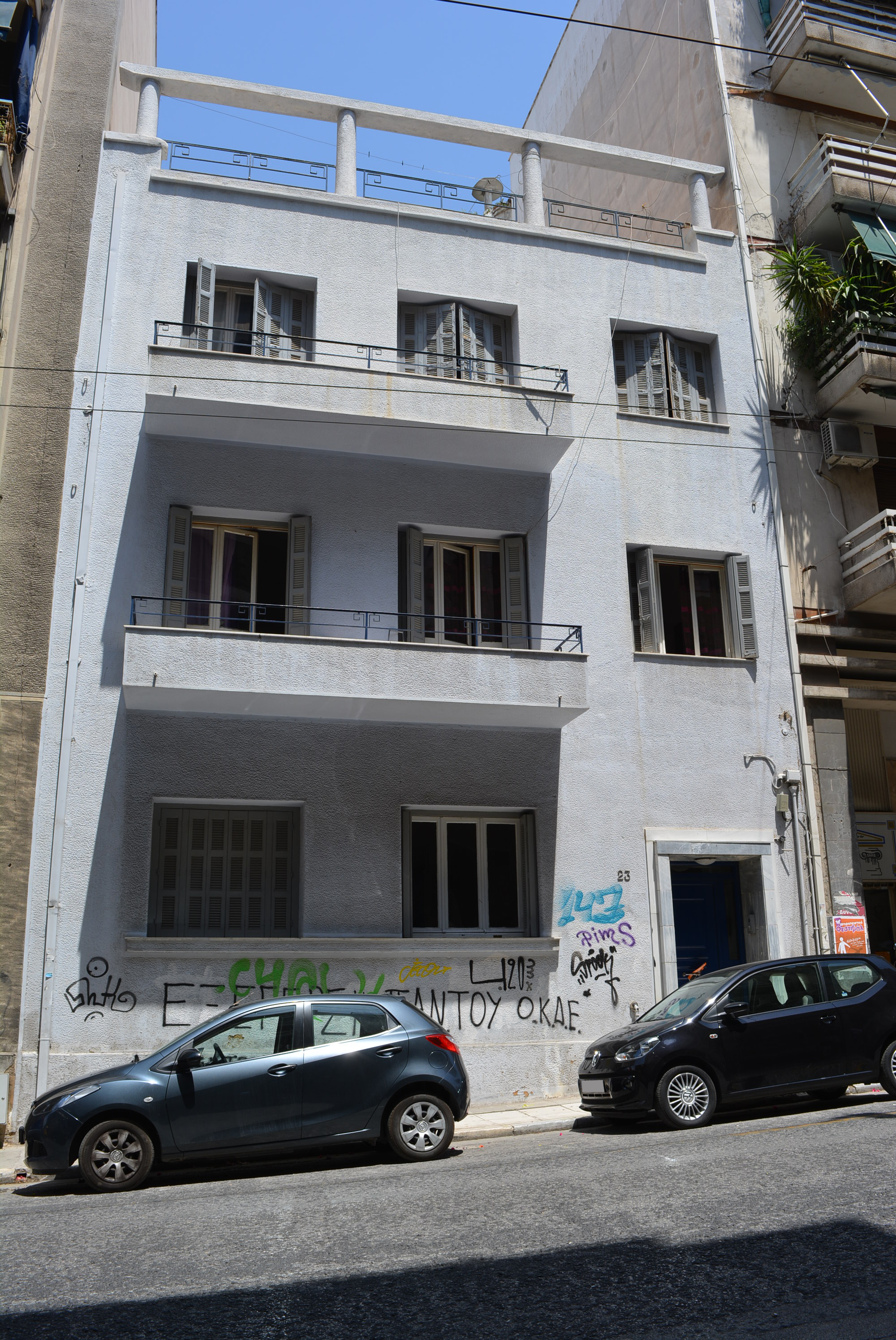Γενική κύριας όψης