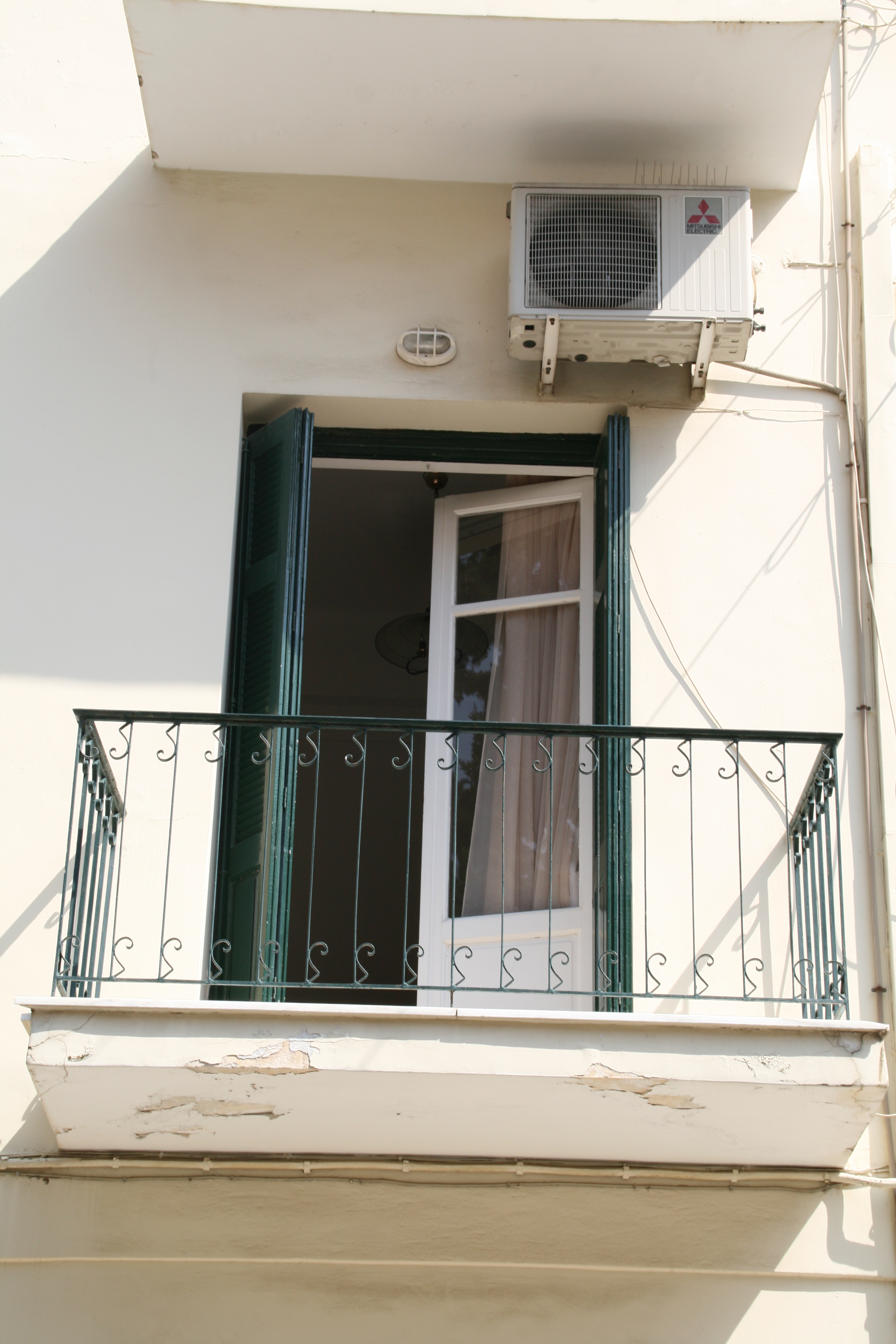 View of the balcony (2014)