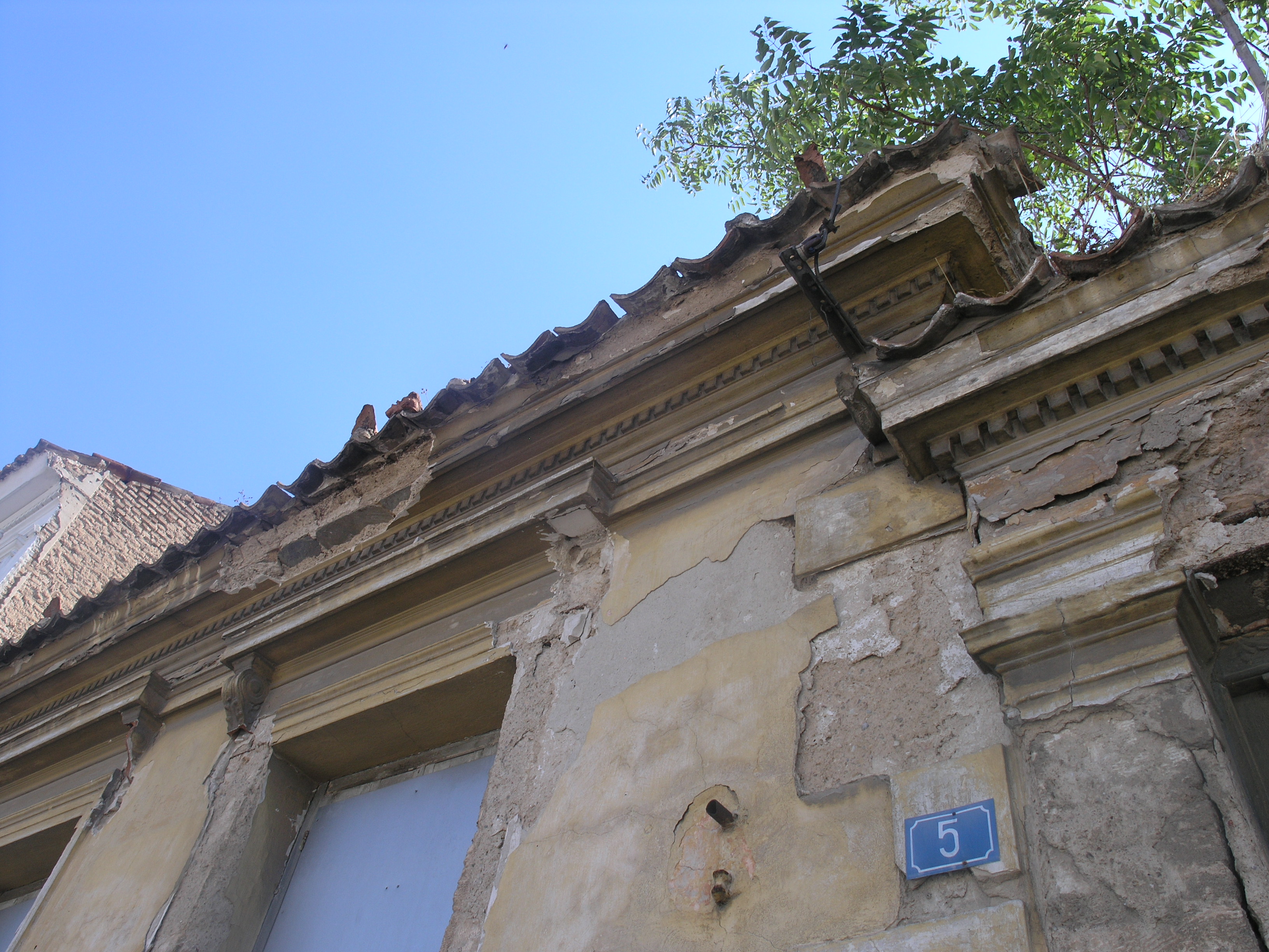 Detail of cornice