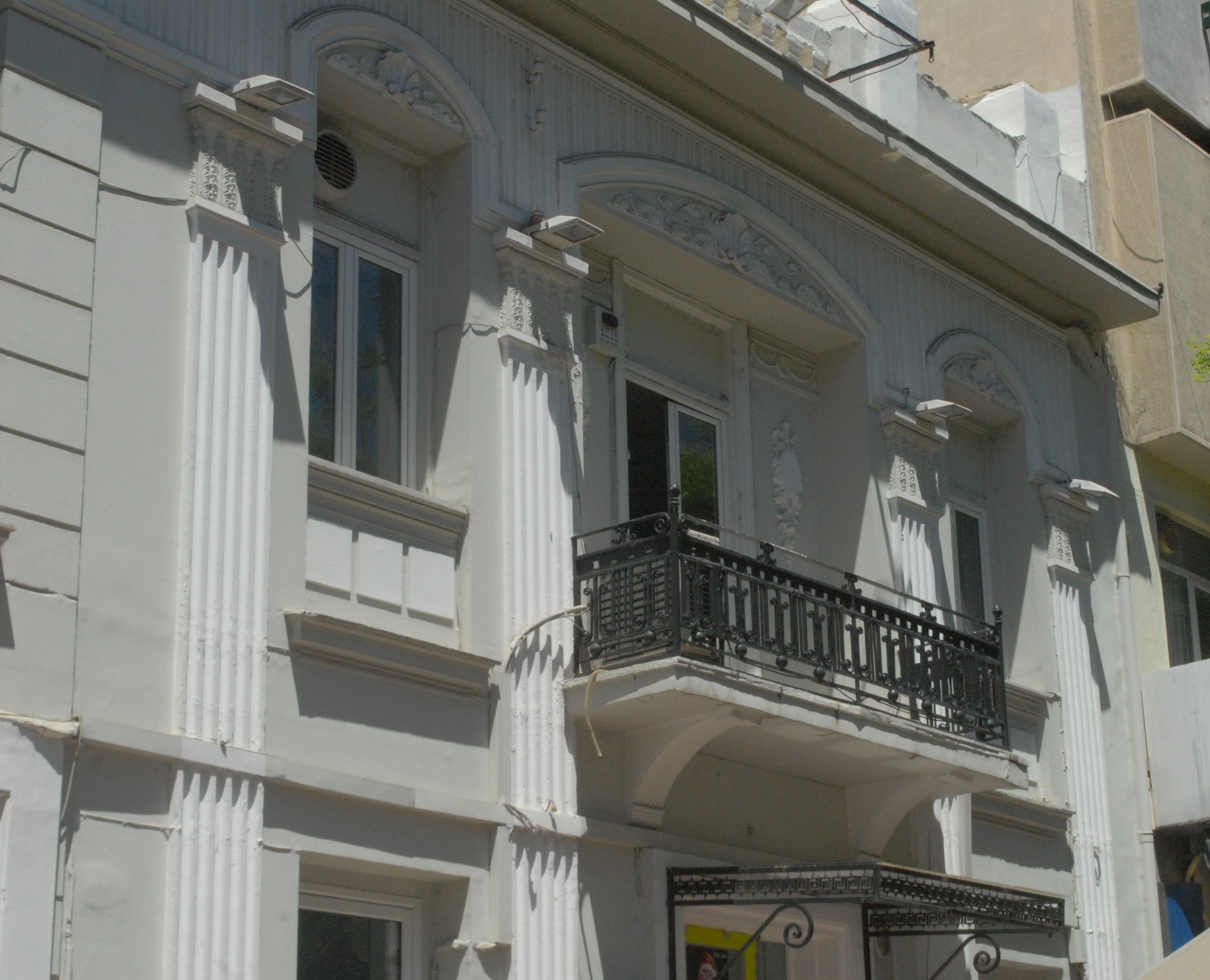 Λεπτομέρεια κύριας όψης