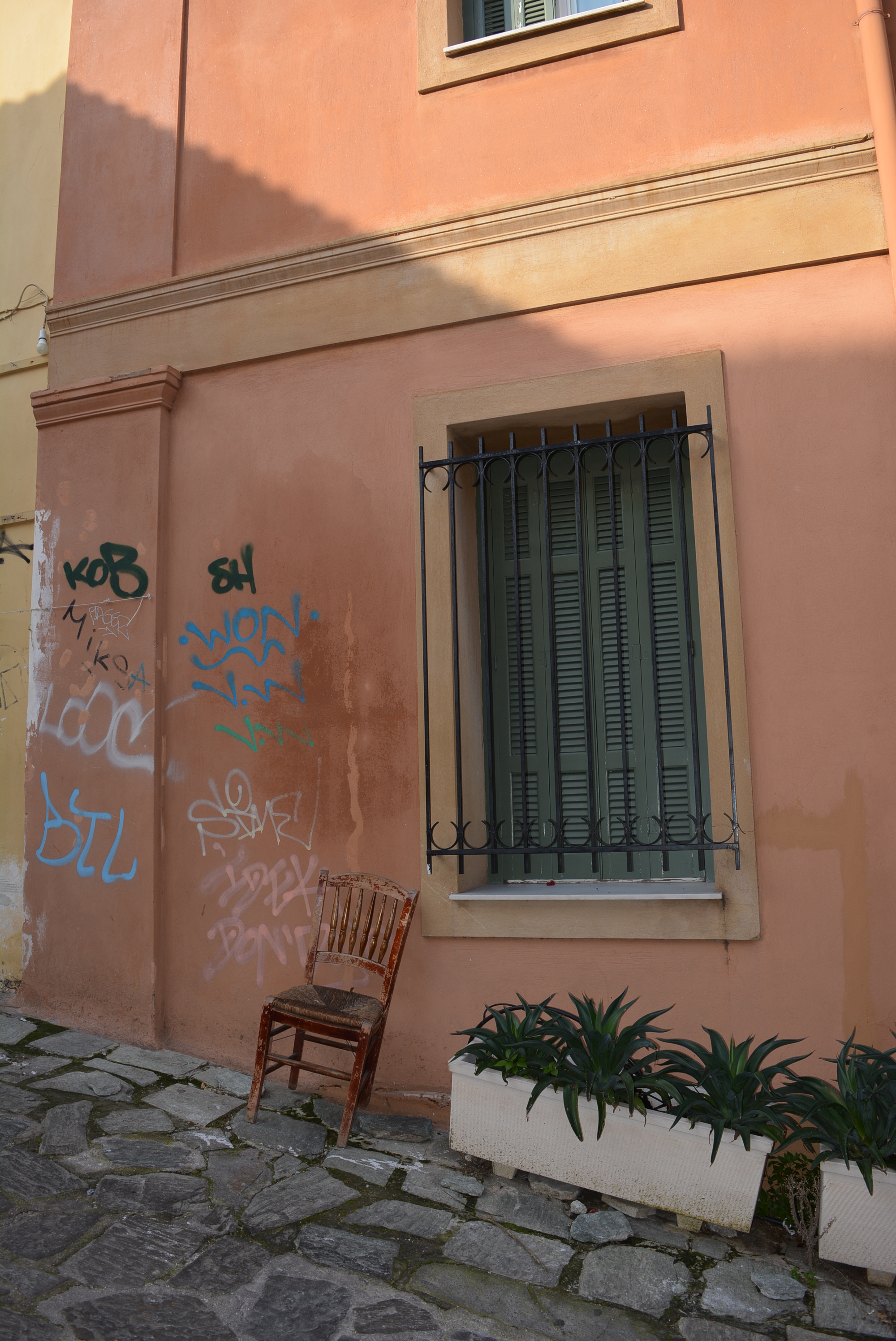 Λεπτομέρεια πλάγιας όψης