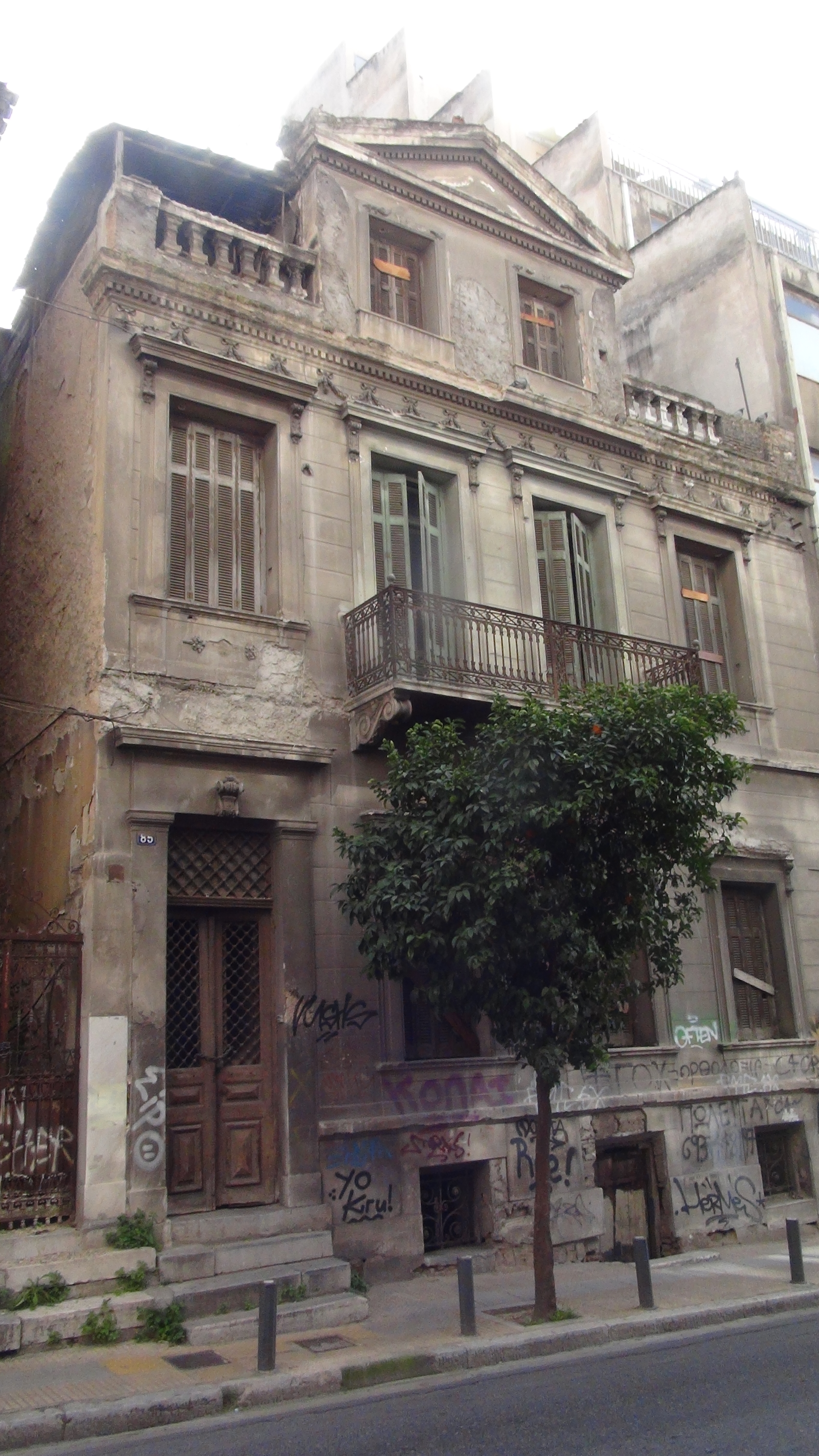 Γενική κύριας όψης