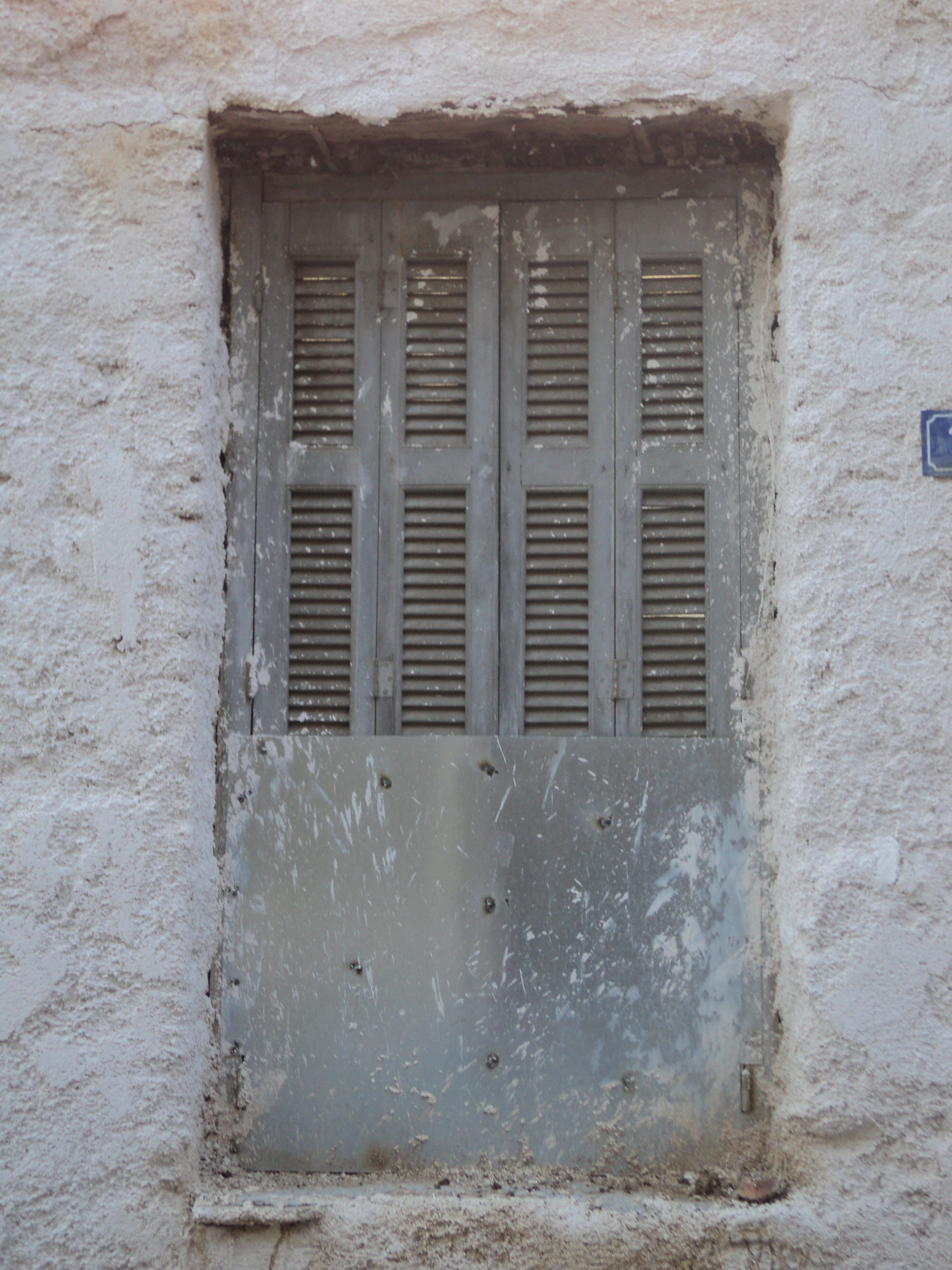 General view of window (2015)