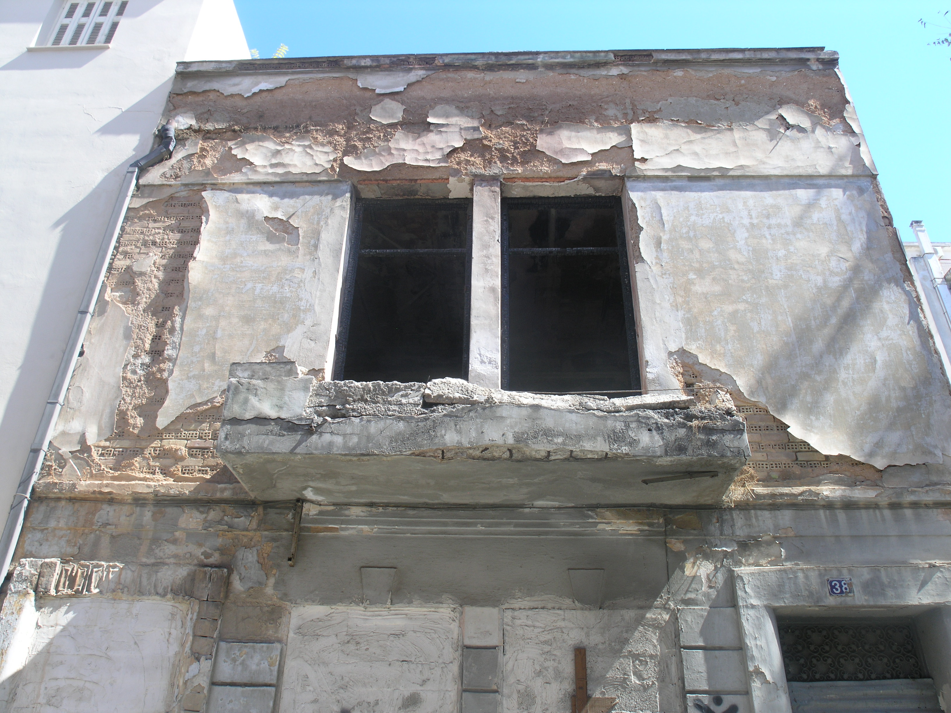 Λεπτομέρεια κύριας όψης