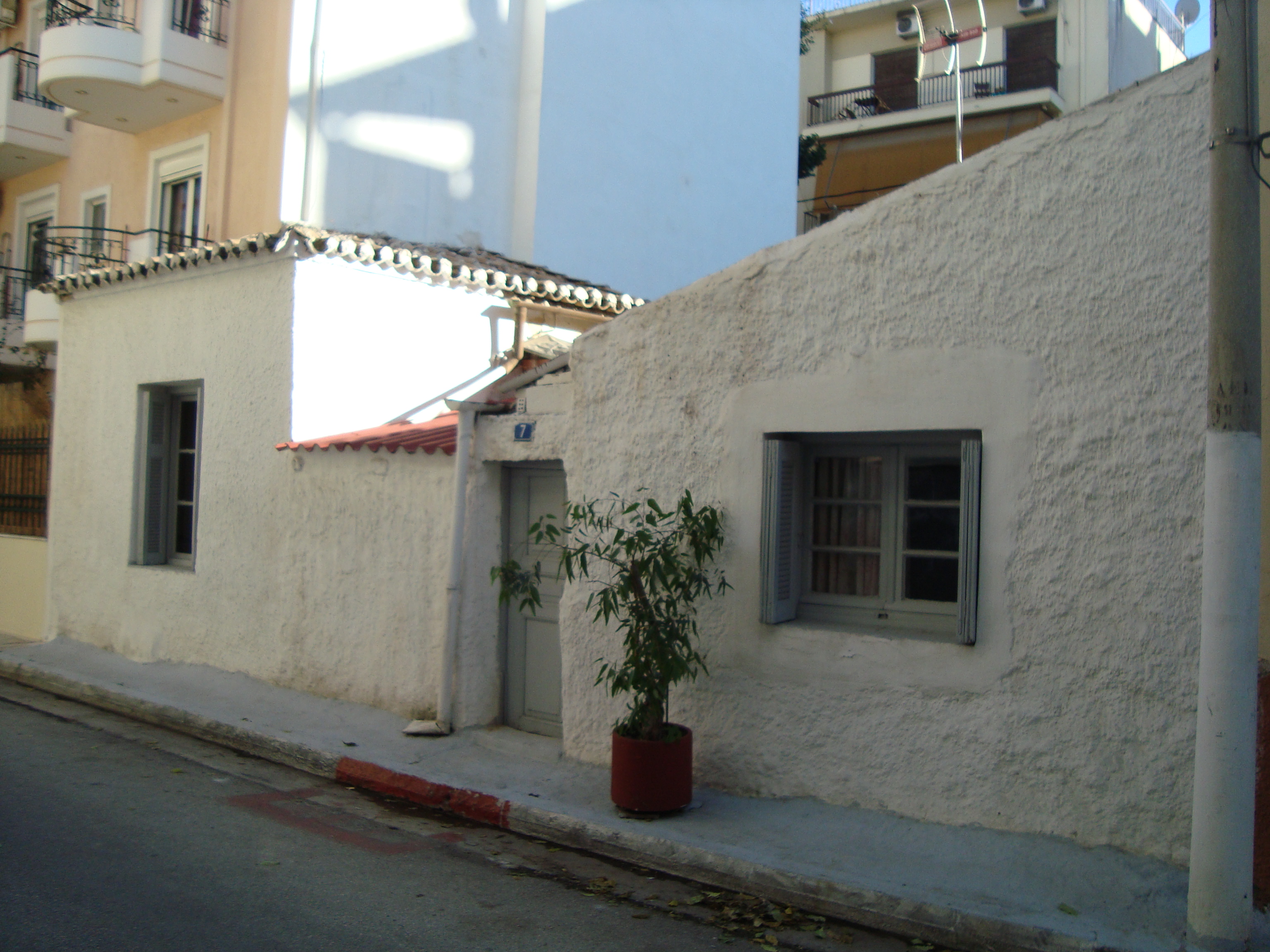 Γενική πίσω όψης
