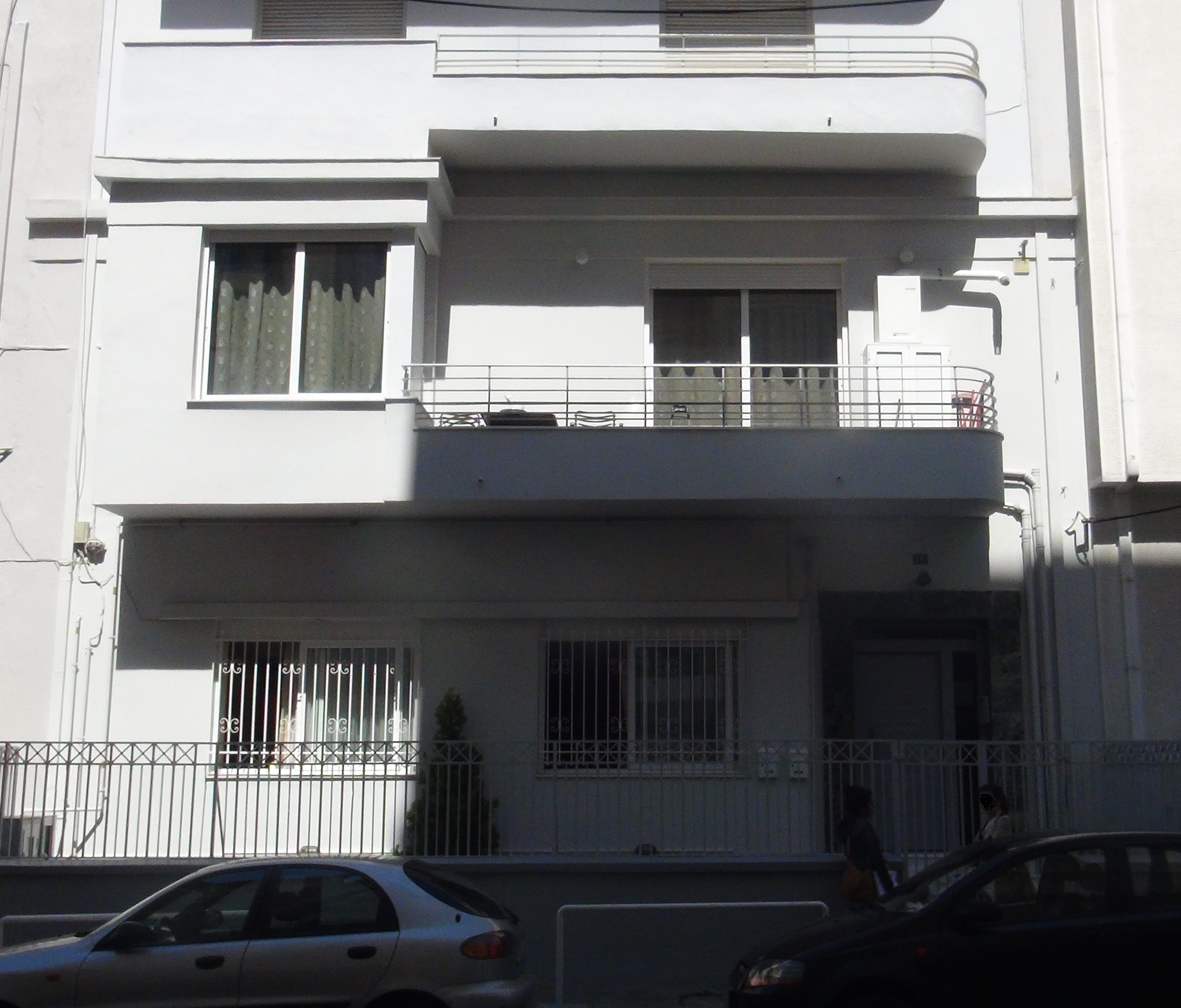 Λεπτομέρεια κύριας όψης