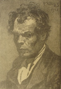 Φ. Κόντογλου, Νίκος Βέλμος, 1923. (λανθάνει)