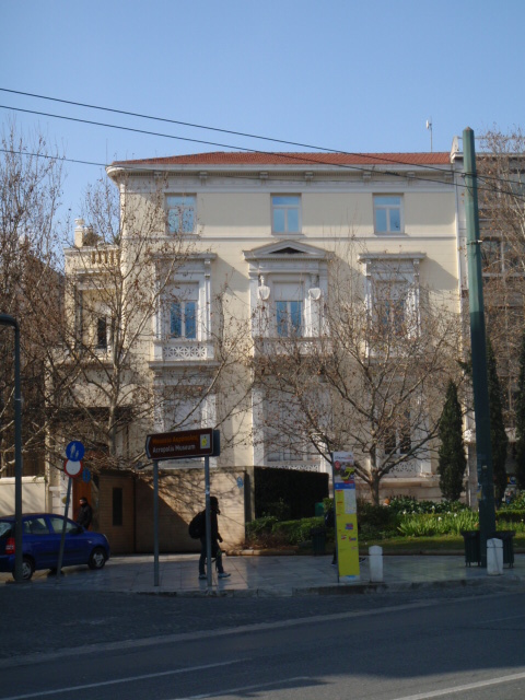 General view of the main facade (2015)