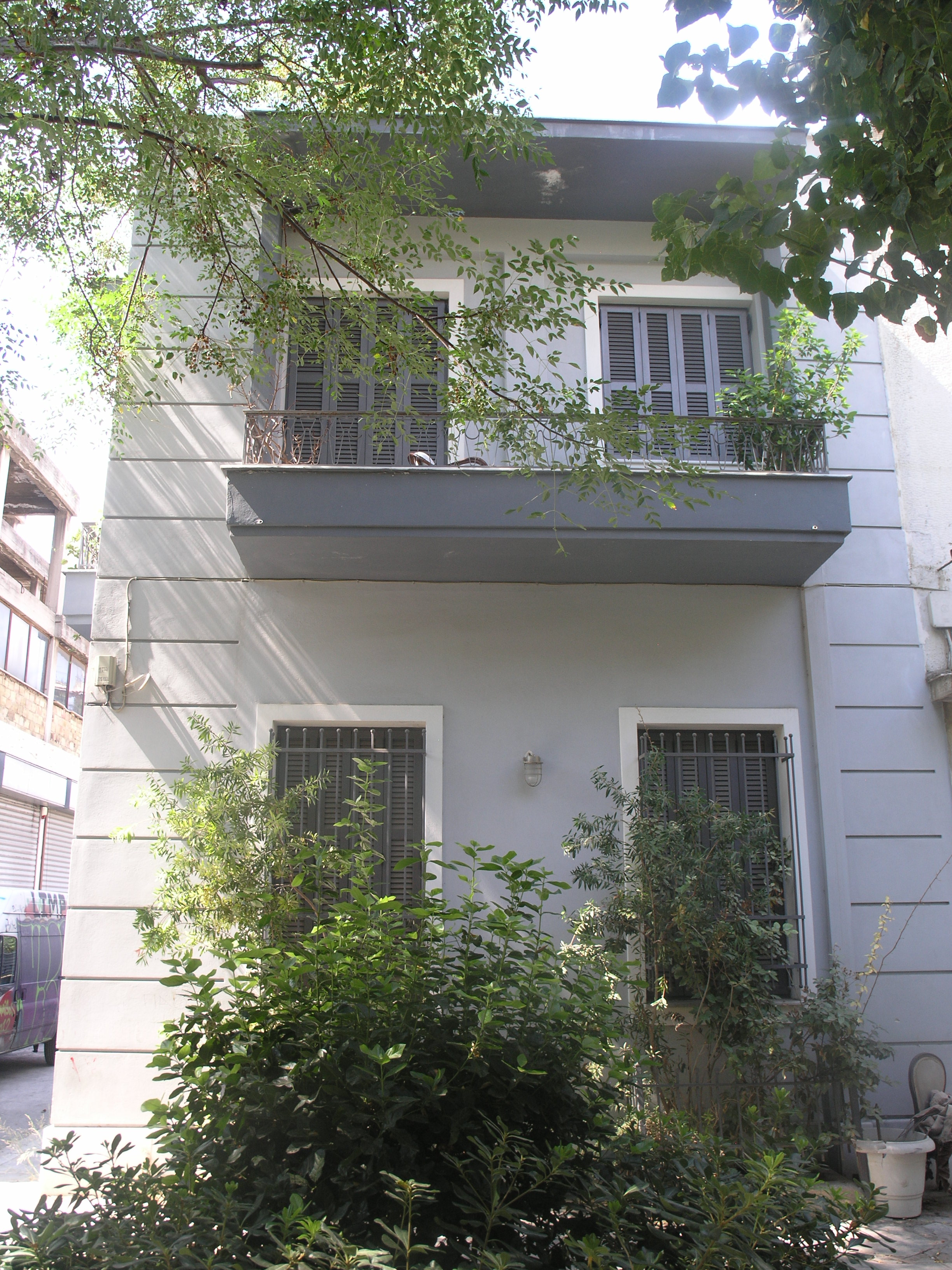 Γενική πλάγιας όψης
