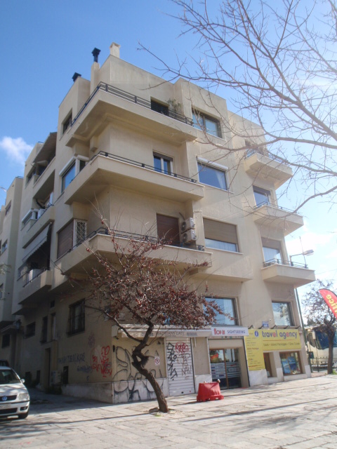 Γενική όψης επί της οδού Γκούρα