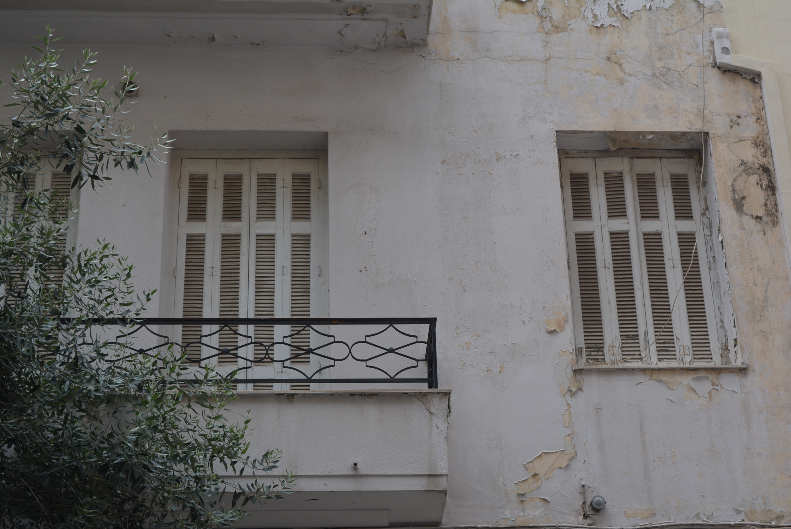 Λεπτομέρεια κύριας όψης