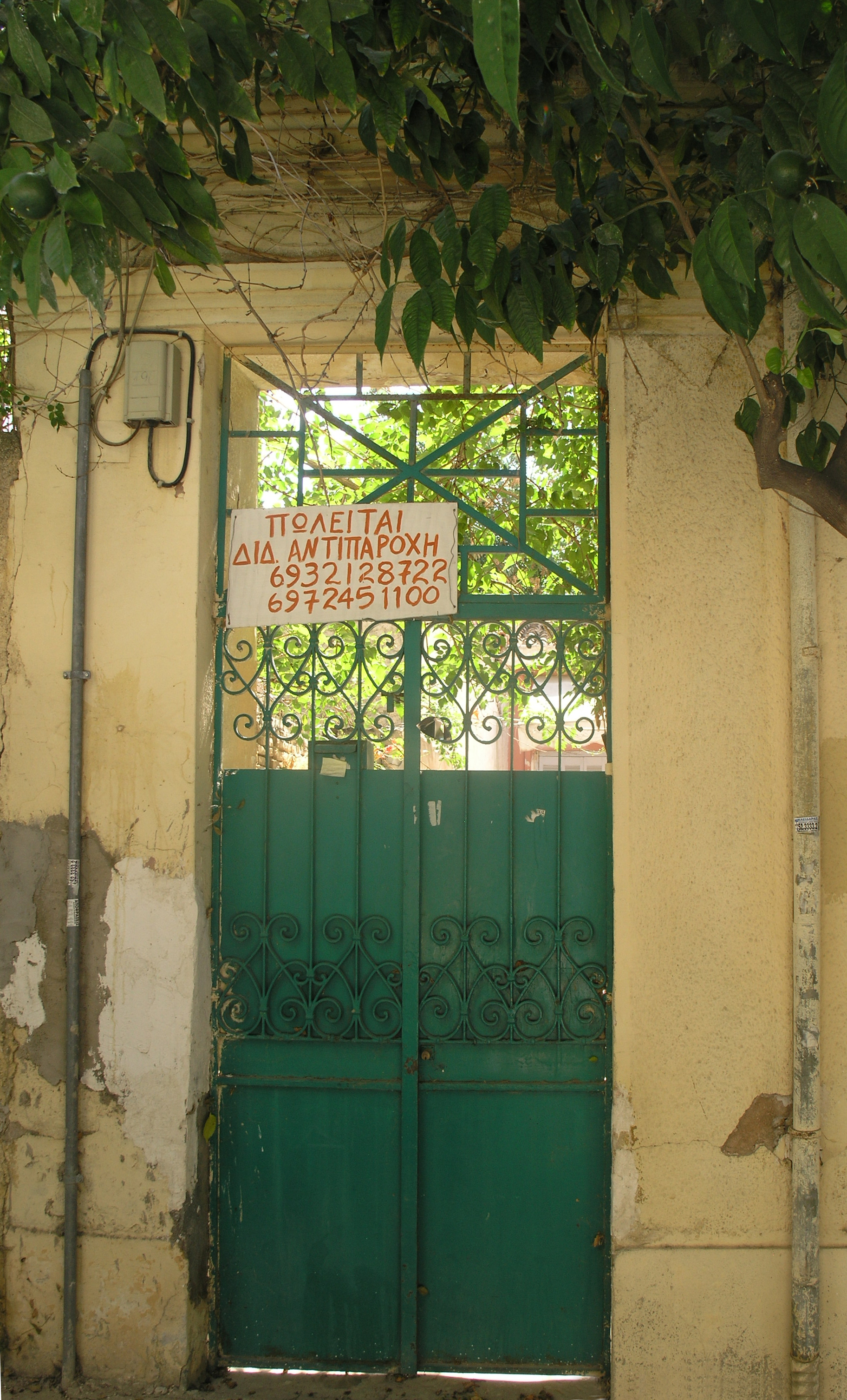 Γενική αυλόθυρας