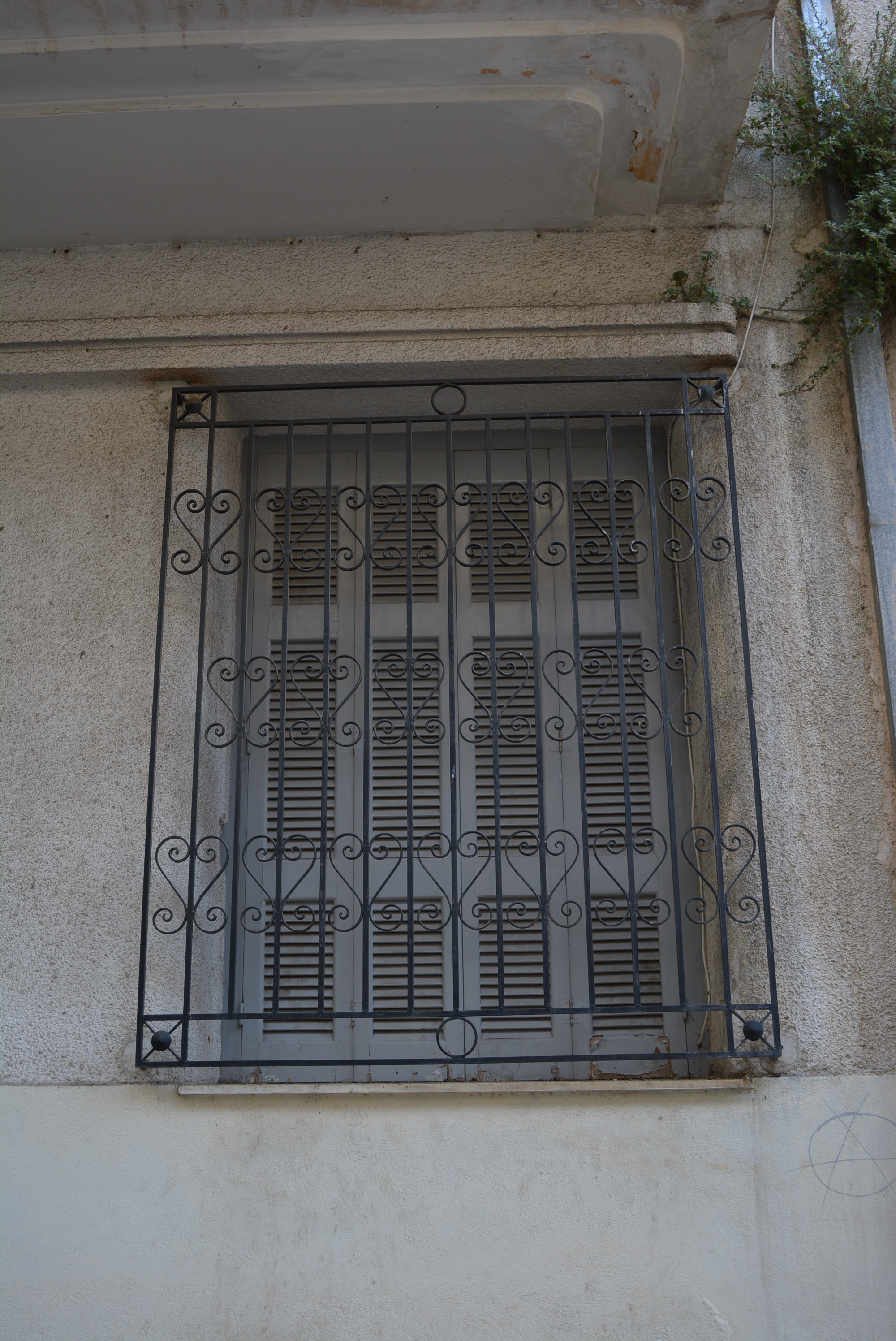 Detail of façade