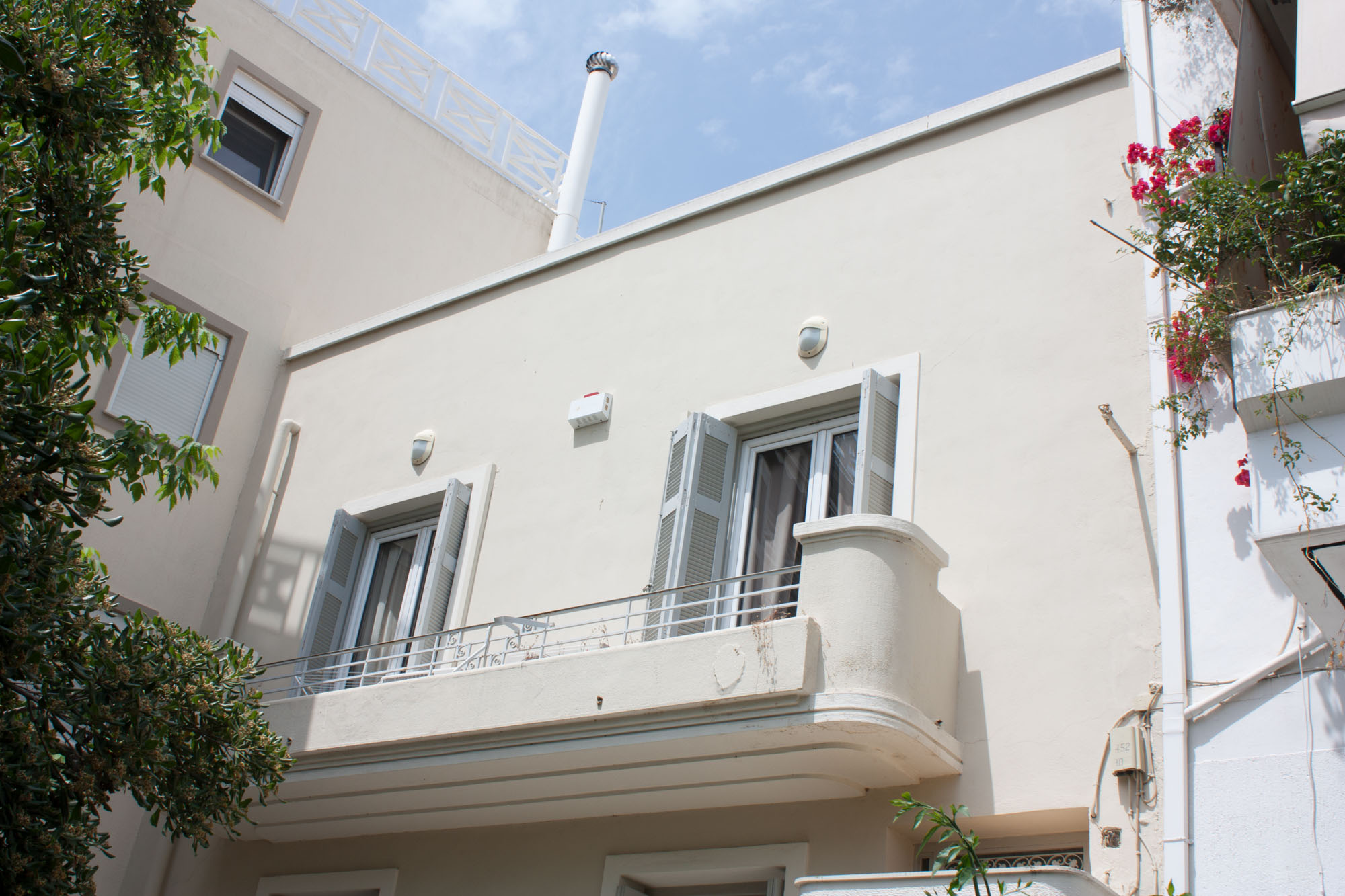 Λεπτομέρεια κύριας όψης