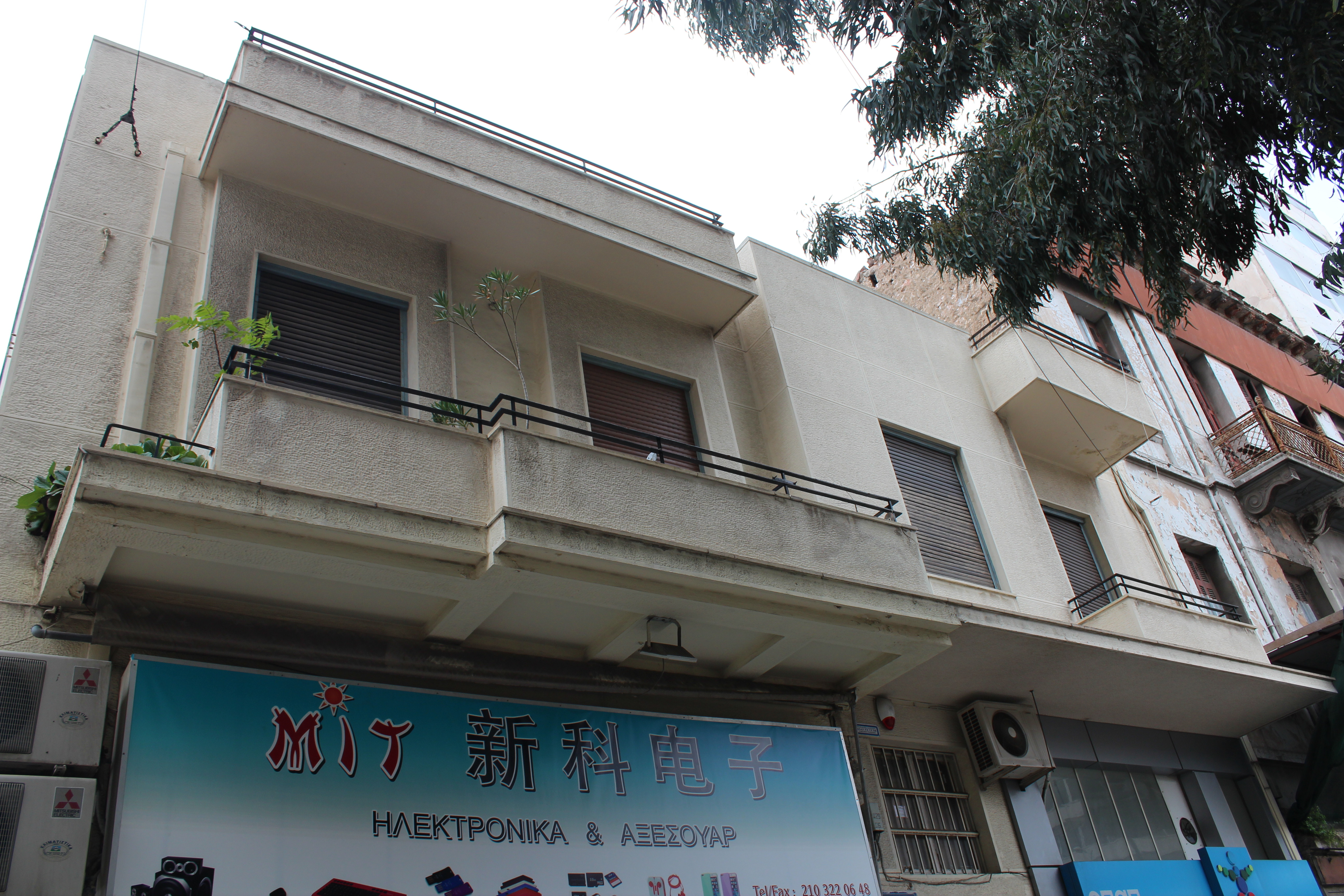 Λεπτομέρεια κτιρίου