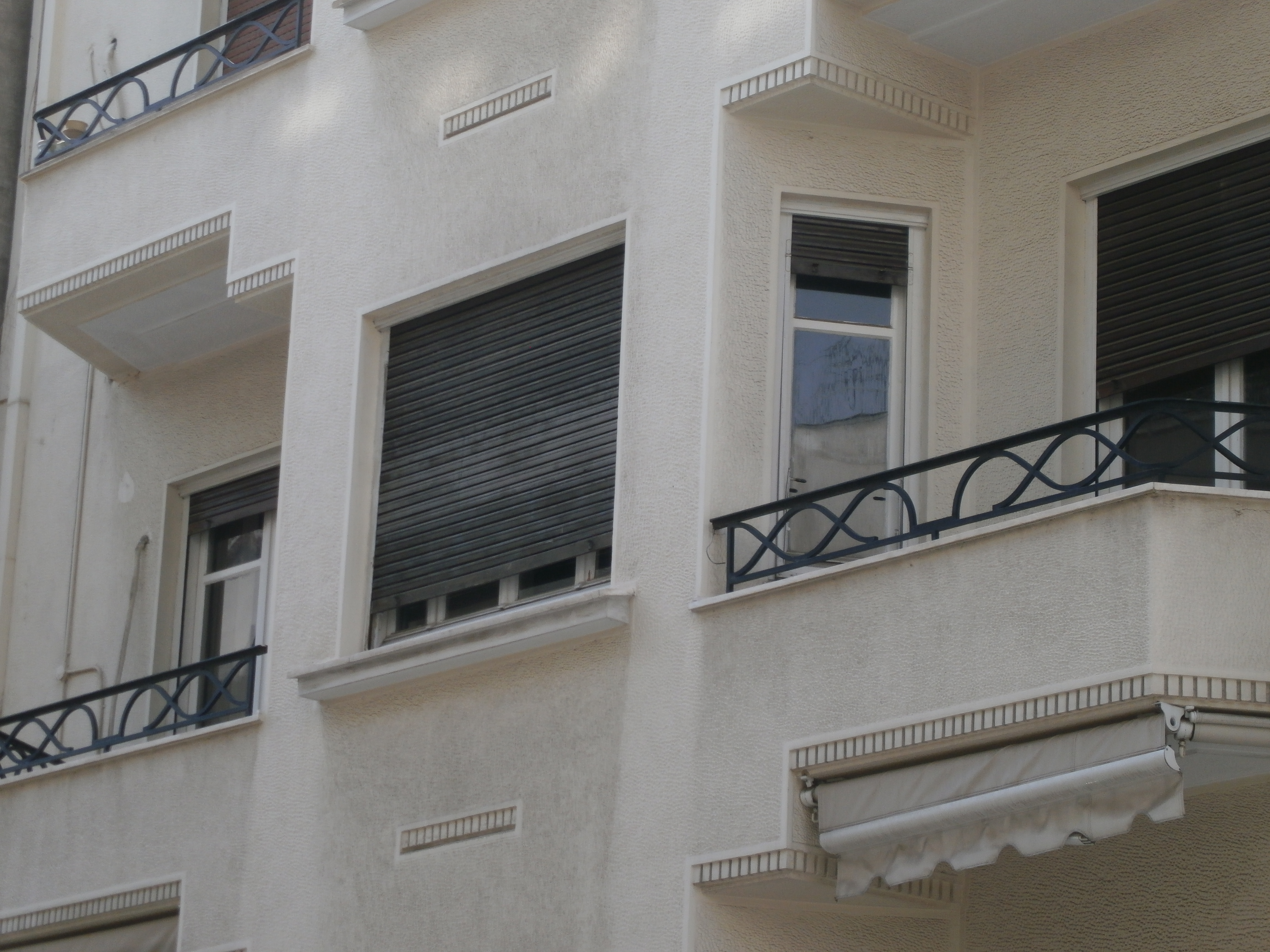 Λεπτομέρεια κύριας όψης