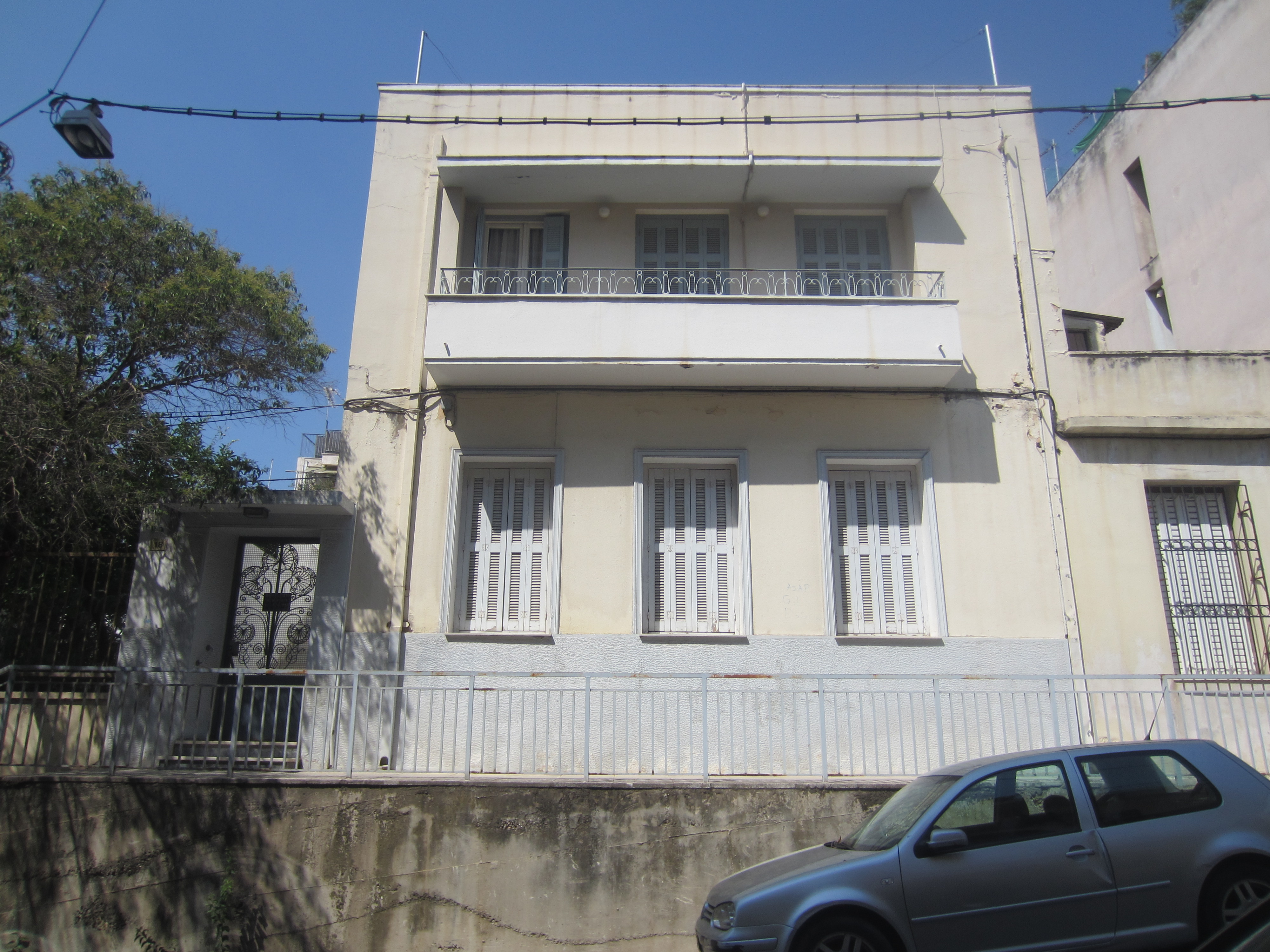 Γενική κύριας όψης.